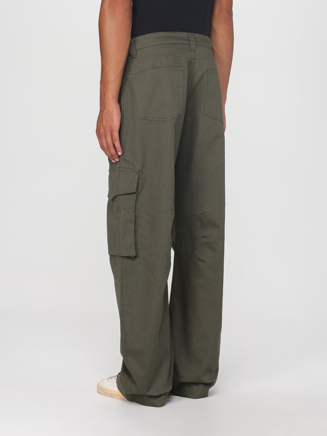 GOLDEN GOOSE PANTS: Pants men Golden Goose, Green - Img 3