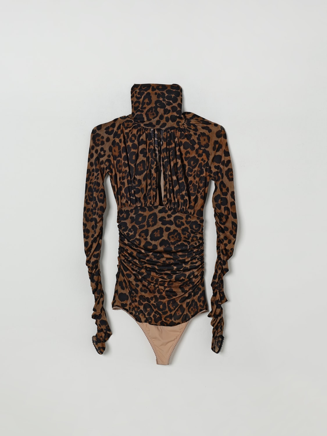 BLUMARINE TOP: Top mujer Blumarine, Marrón - Img 2