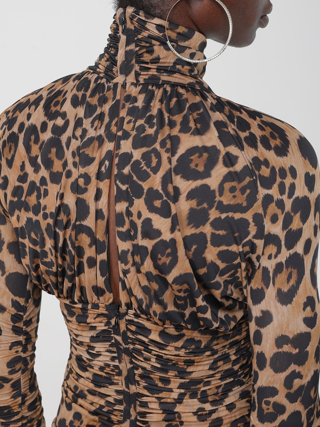 BLUMARINE TOP: Top mujer Blumarine, Marrón - Img 5