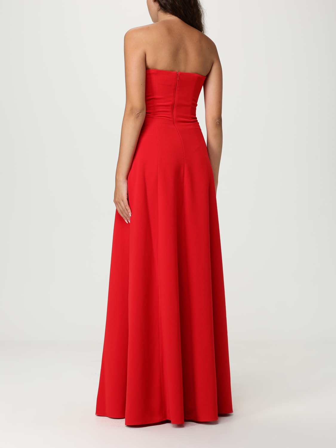 SOLACE LONDON DRESS: Dress woman Solace London, Red - Img 2