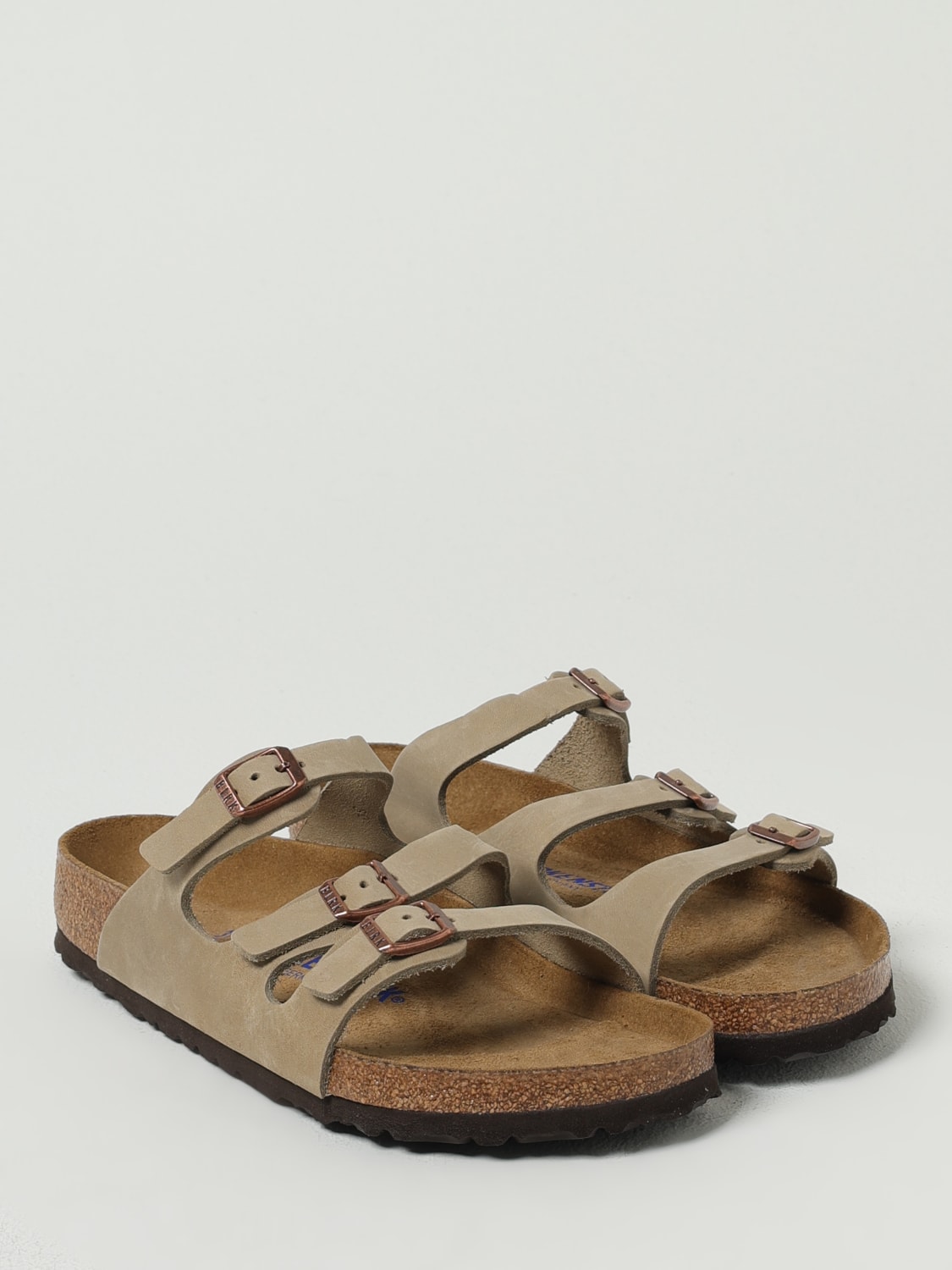 BIRKENSTOCK HEELED SANDAL: Shoes woman Birkenstock, Brown - Img 2