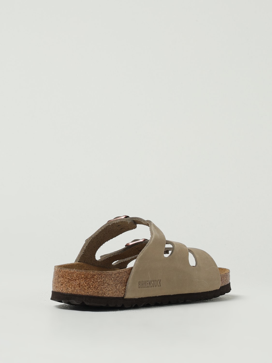 BIRKENSTOCK HEELED SANDAL: Shoes woman Birkenstock, Brown - Img 3