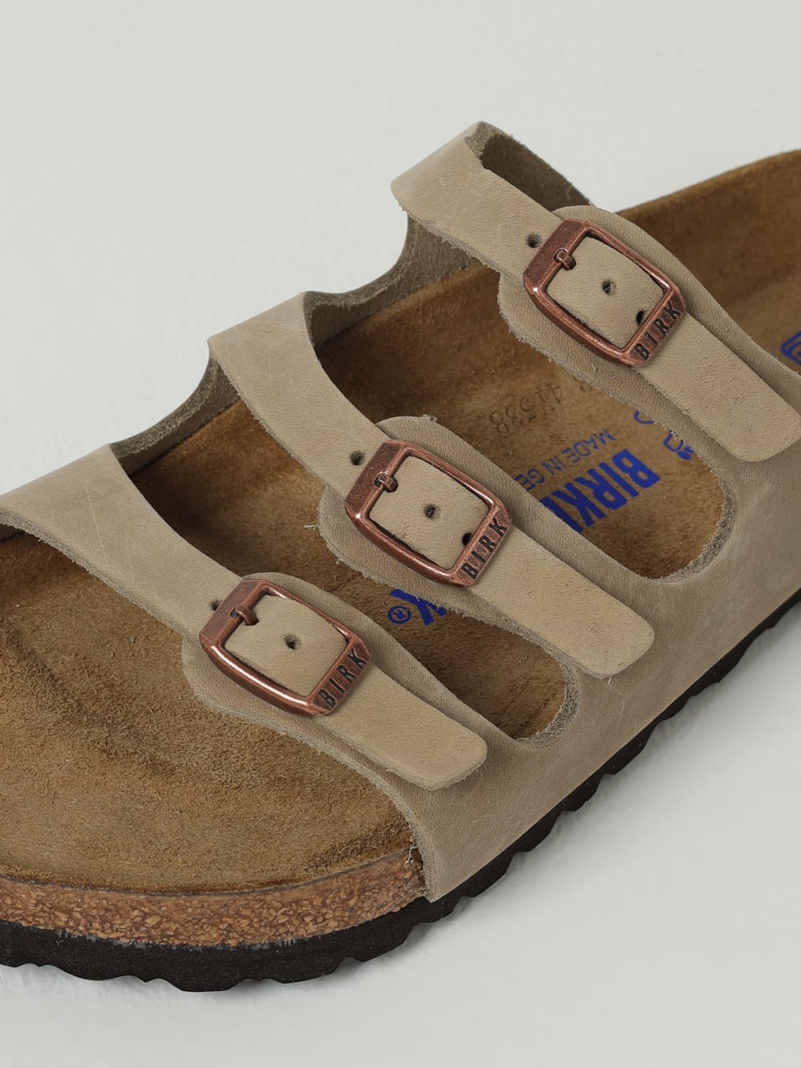 BIRKENSTOCK HEELED SANDAL: Shoes woman Birkenstock, Brown - Img 4