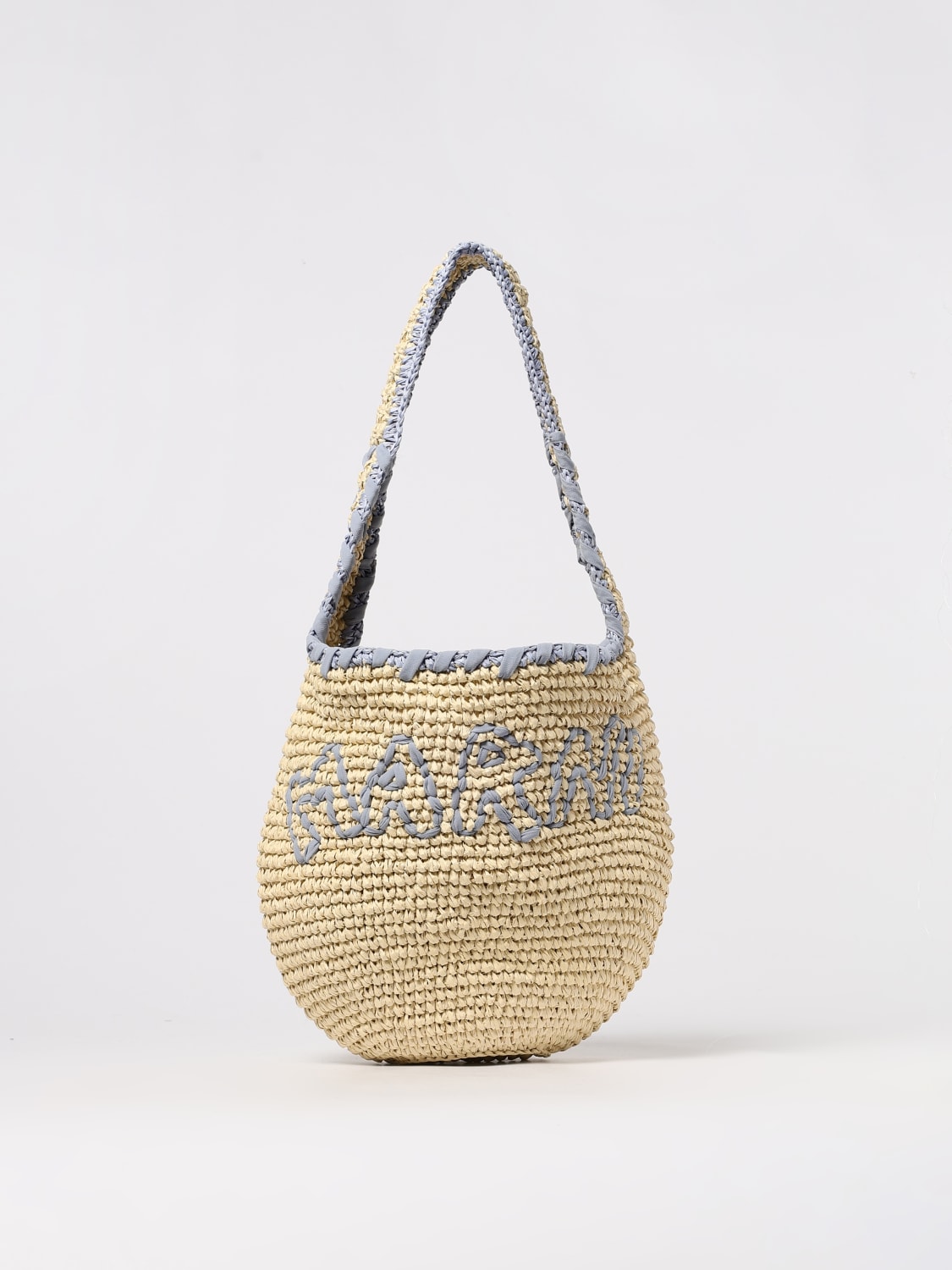 MARNI SHOULDER BAG: Shoulder bag woman Marni, Blue - Img 1