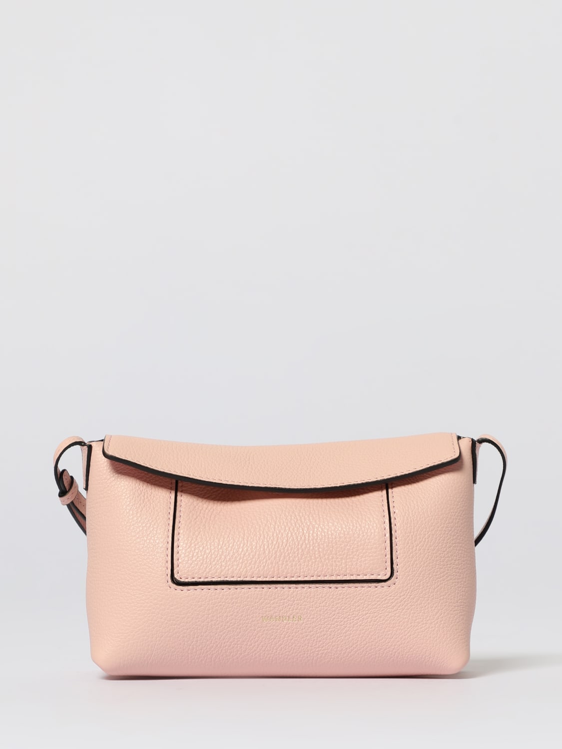 WANDLER SCHULTERTASCHE: Schultertasche damen Wandler, Pink - Img 1