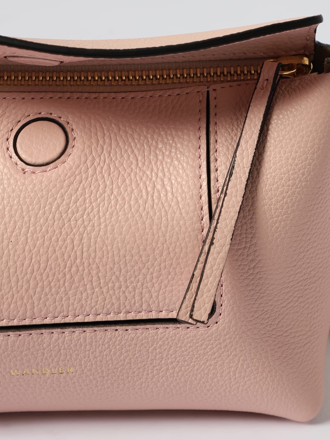 WANDLER SCHULTERTASCHE: Schultertasche damen Wandler, Pink - Img 3