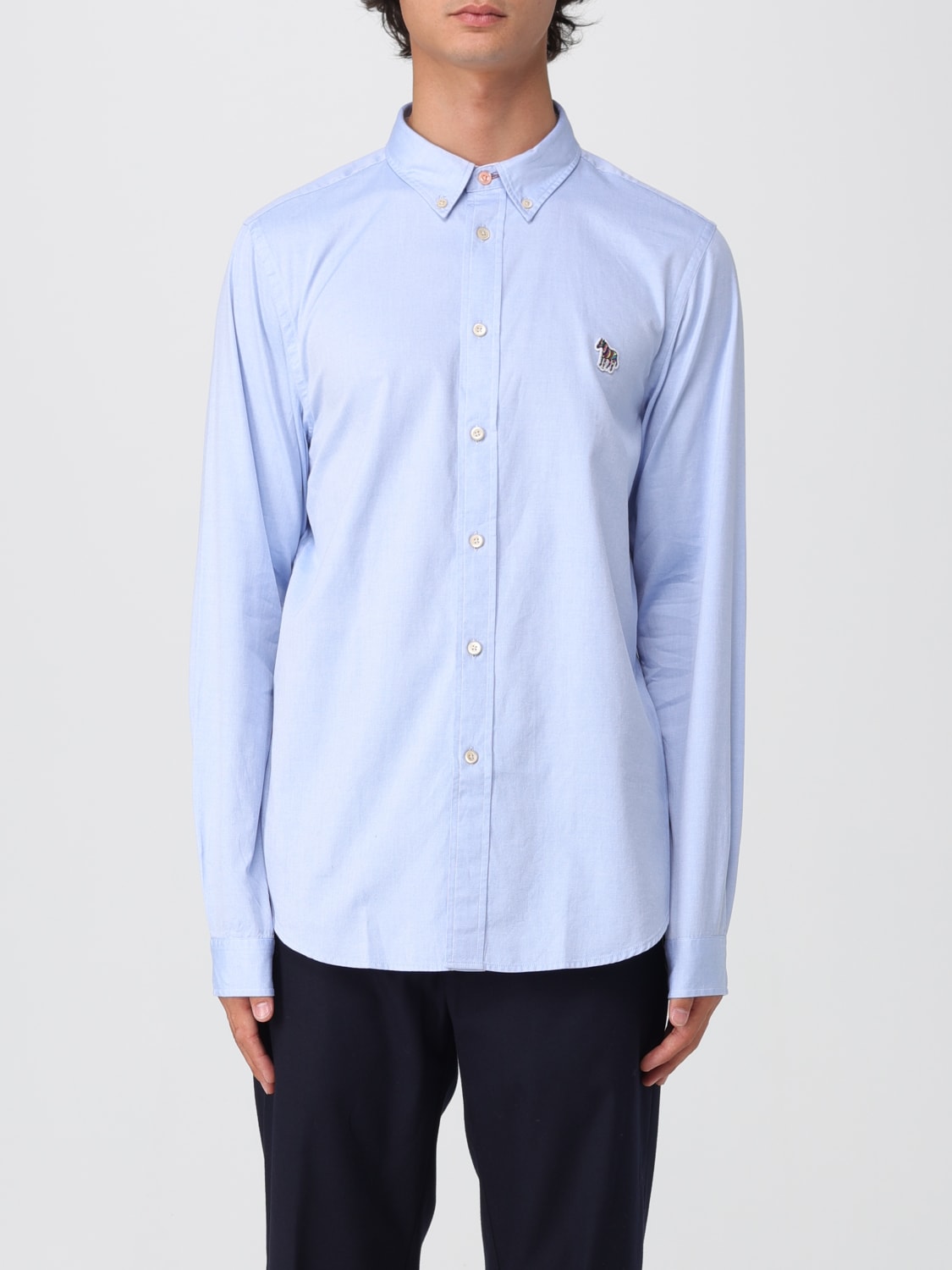 PS PAUL SMITH SHIRT: Shirt men Ps Paul Smith, Gnawed Blue - Img 1