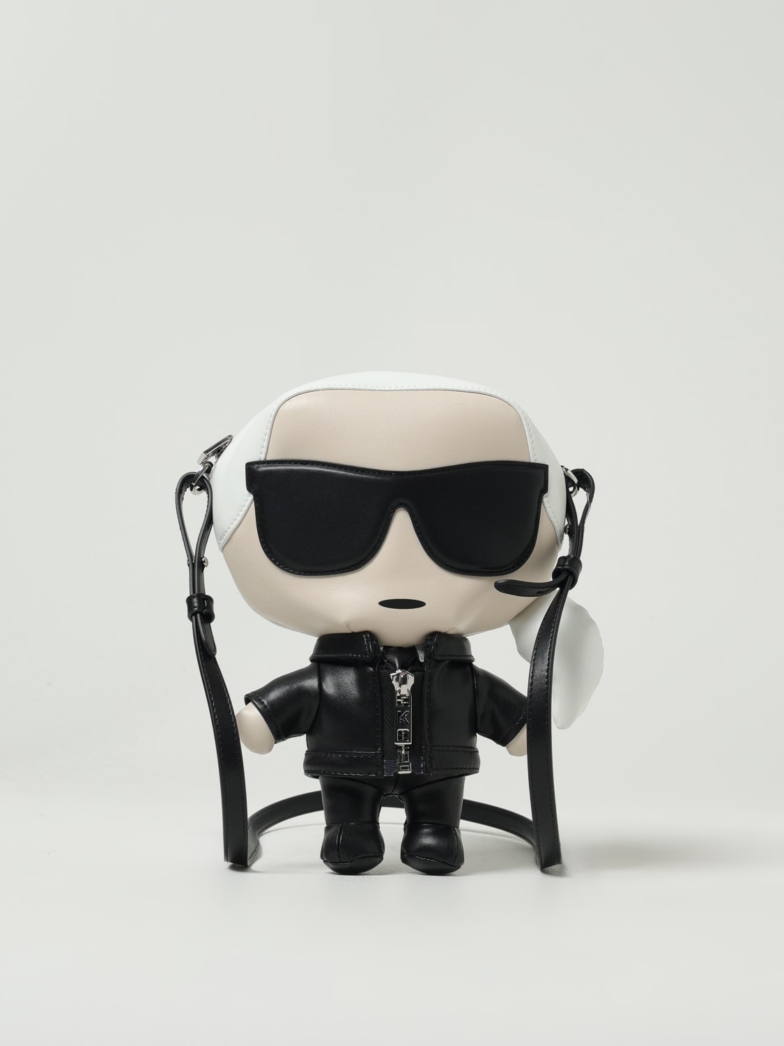 KARL LAGERFELD UMHÄNGETASCHE: Umhängetasche damen Karl Lagerfeld, Weiß - Img 1