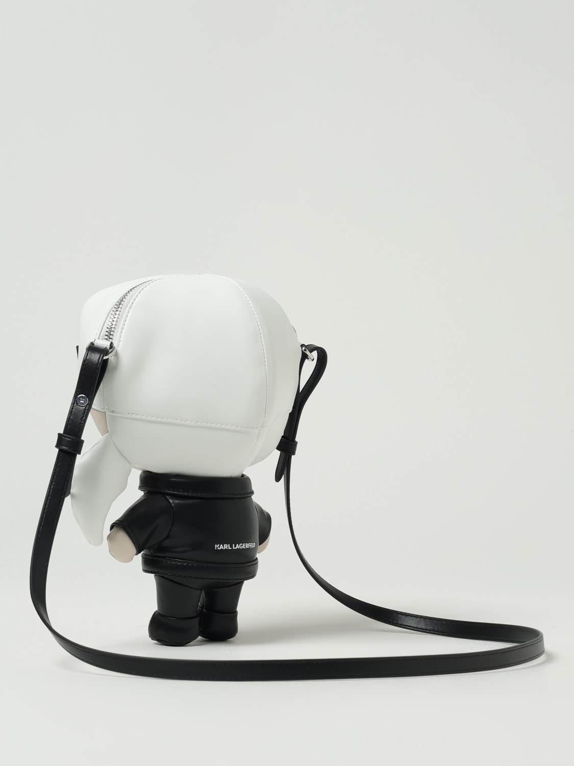 KARL LAGERFELD UMHÄNGETASCHE: Umhängetasche damen Karl Lagerfeld, Weiß - Img 2