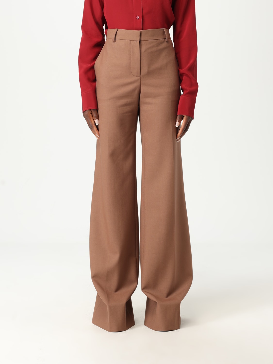 STELLA MCCARTNEY PANTS: Pants woman Stella McCartney, Pink - Img 1