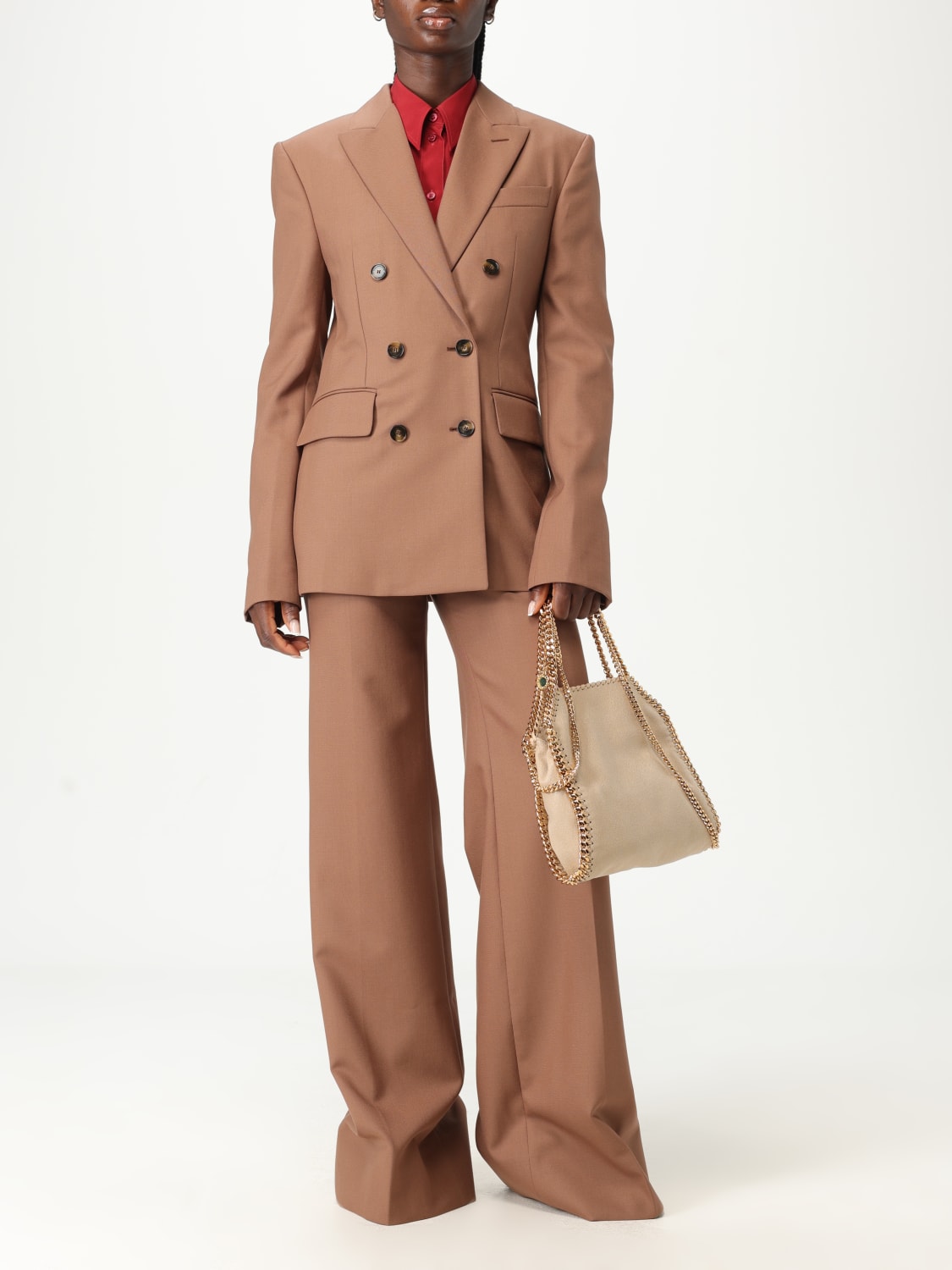 STELLA MCCARTNEY PANTS: Pants woman Stella McCartney, Pink - Img 2