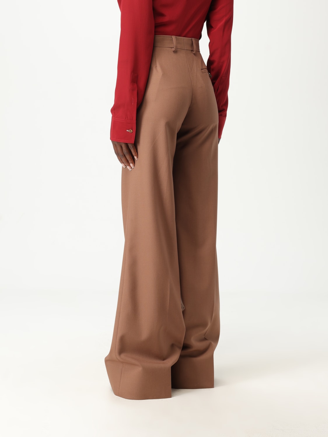 STELLA MCCARTNEY PANTS: Pants woman Stella McCartney, Pink - Img 3
