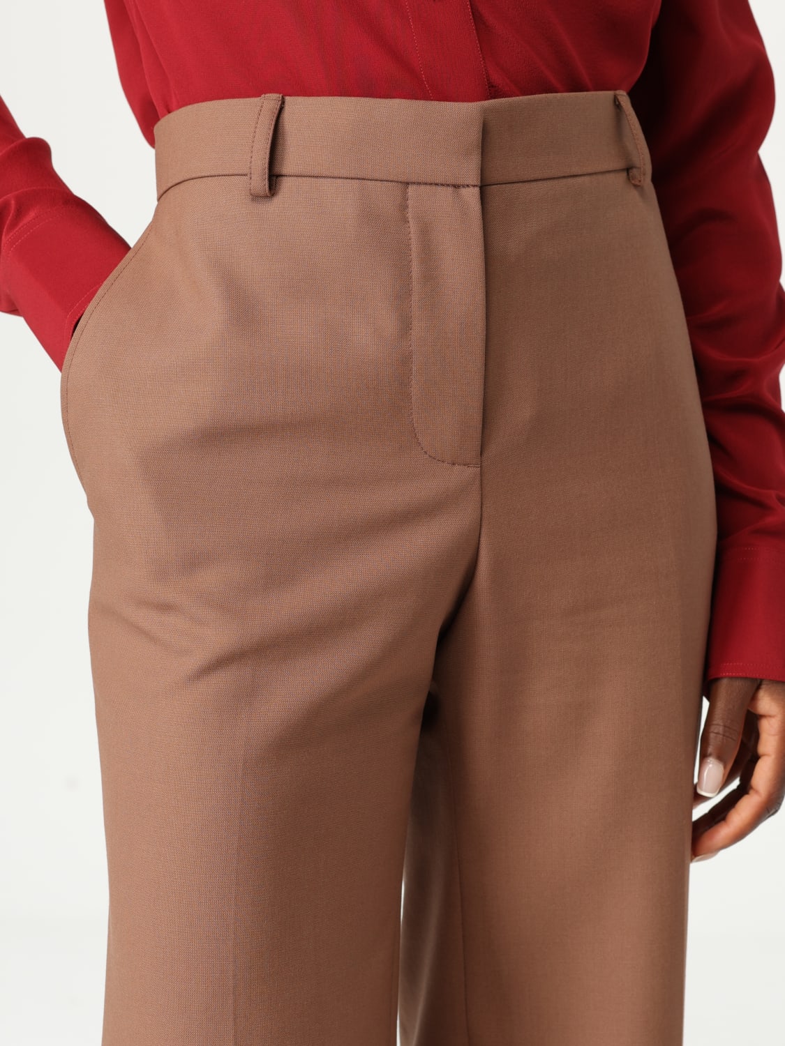 STELLA MCCARTNEY PANTS: Pants woman Stella McCartney, Pink - Img 5