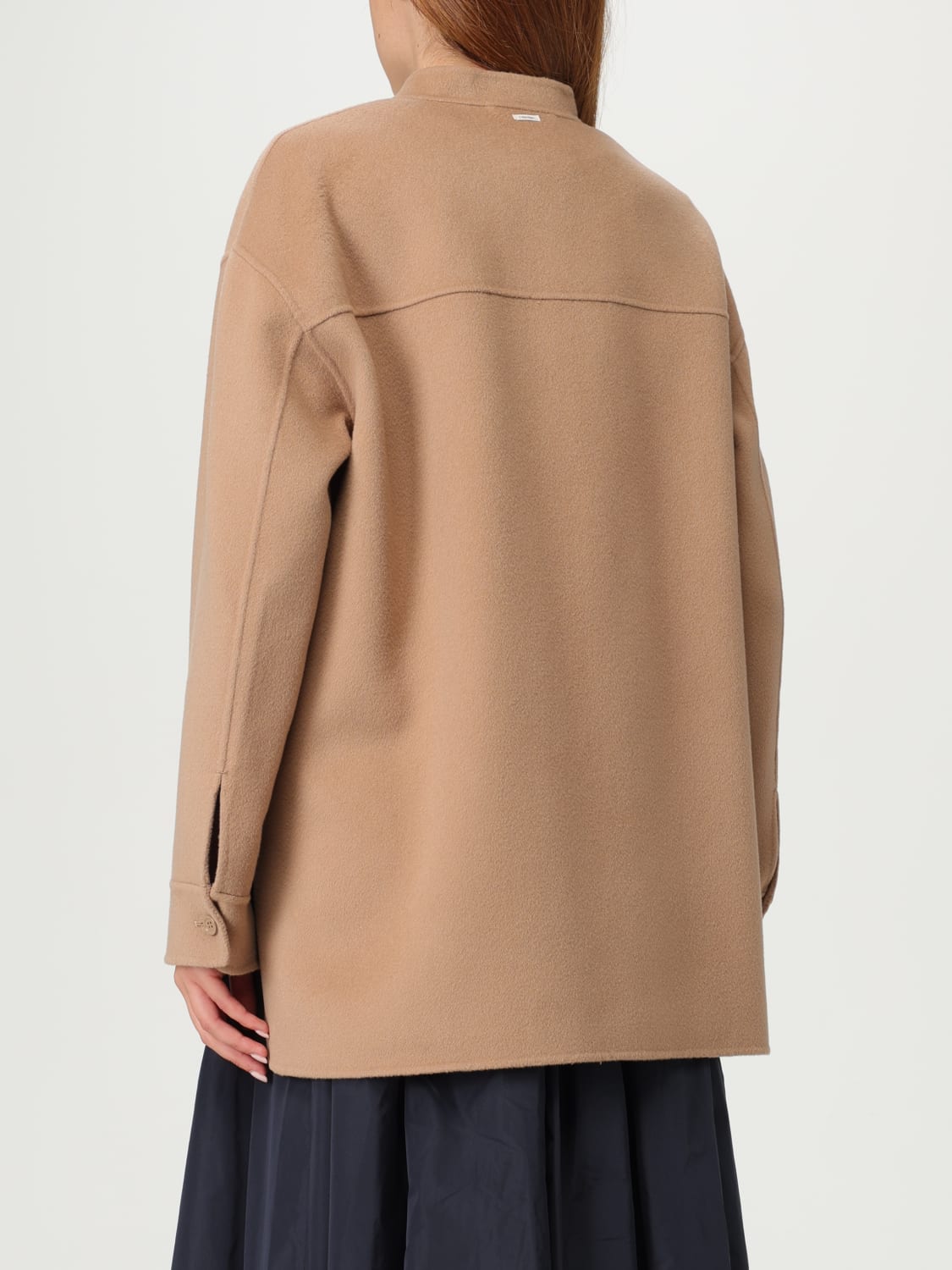 'S MAX MARA MANTEAU: Blazer femme 's Max Mara, Chameau - Img 3