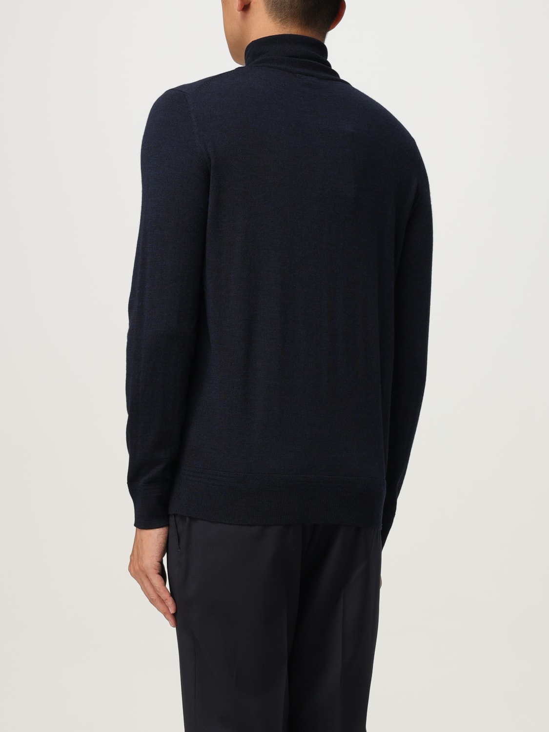 BARENA JUMPER: Jumper men Barena, Blue - Img 2