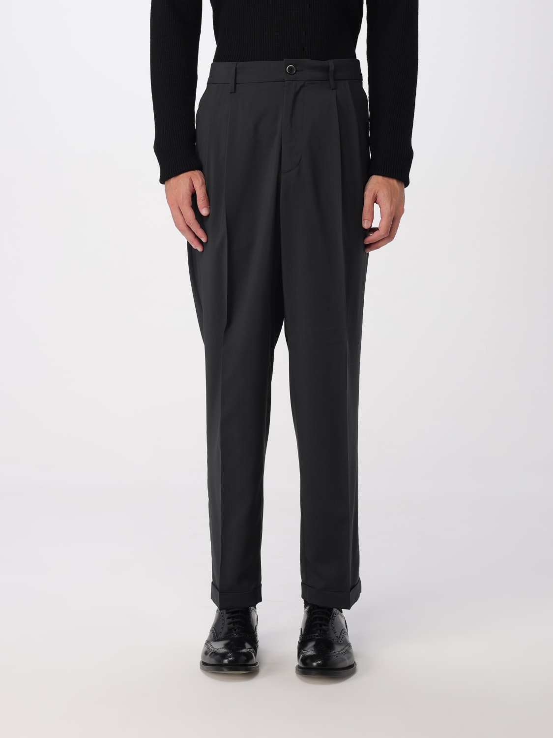 BARENA PANTS: Pants men Barena, Grey - Img 1