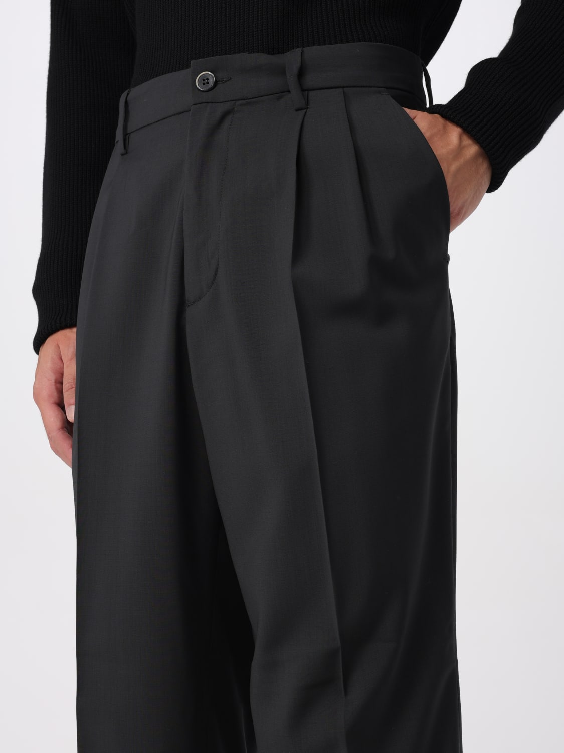 BARENA PANTS: Pants men Barena, Grey - Img 4