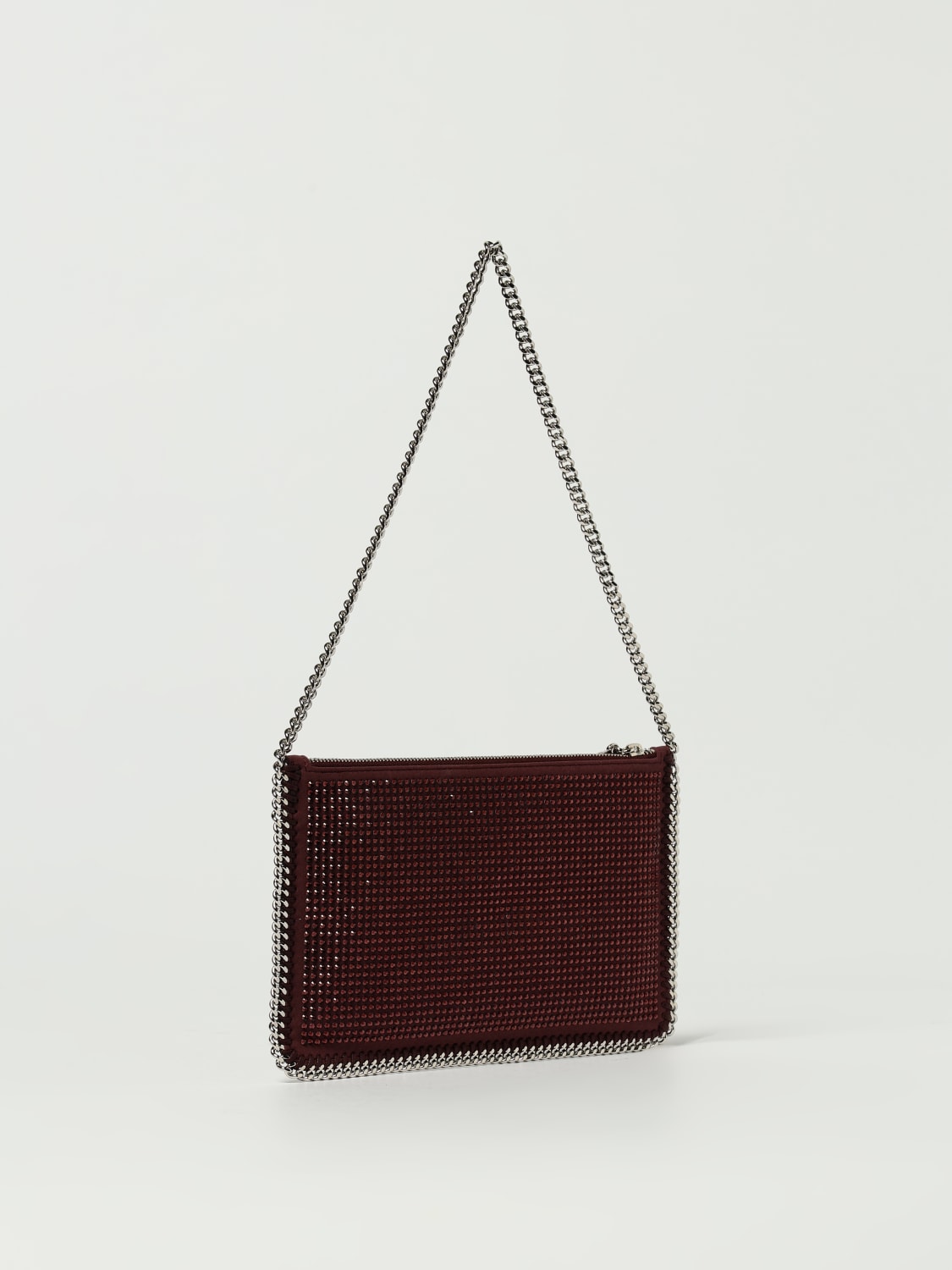 STELLA MCCARTNEY MINI BAG: Clutch woman Stella McCartney, Burgundy - Img 3