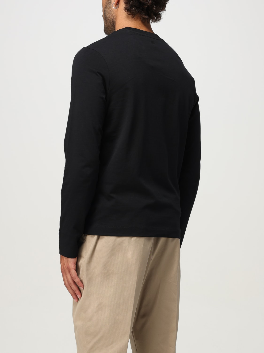 AMI PARIS T-SHIRT: T-shirt men Ami Paris, Black - Img 2