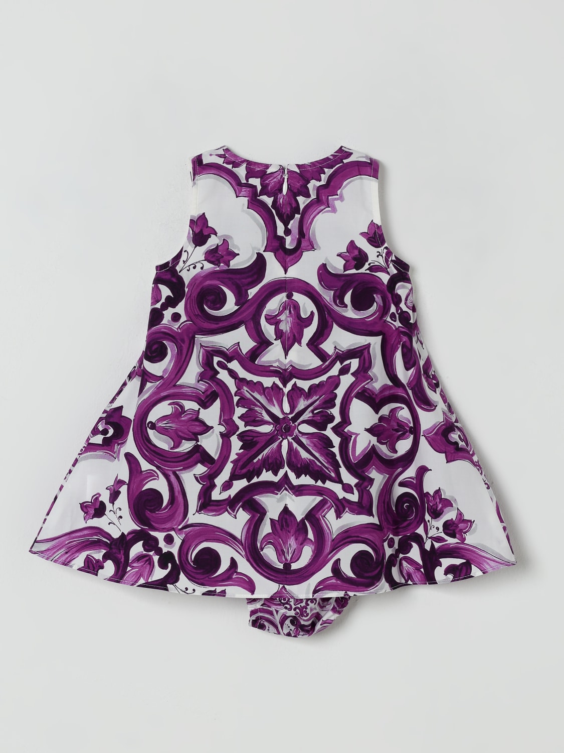 DOLCE & GABBANA ROMPER: Romper kids Dolce & Gabbana, Violet - Img 3