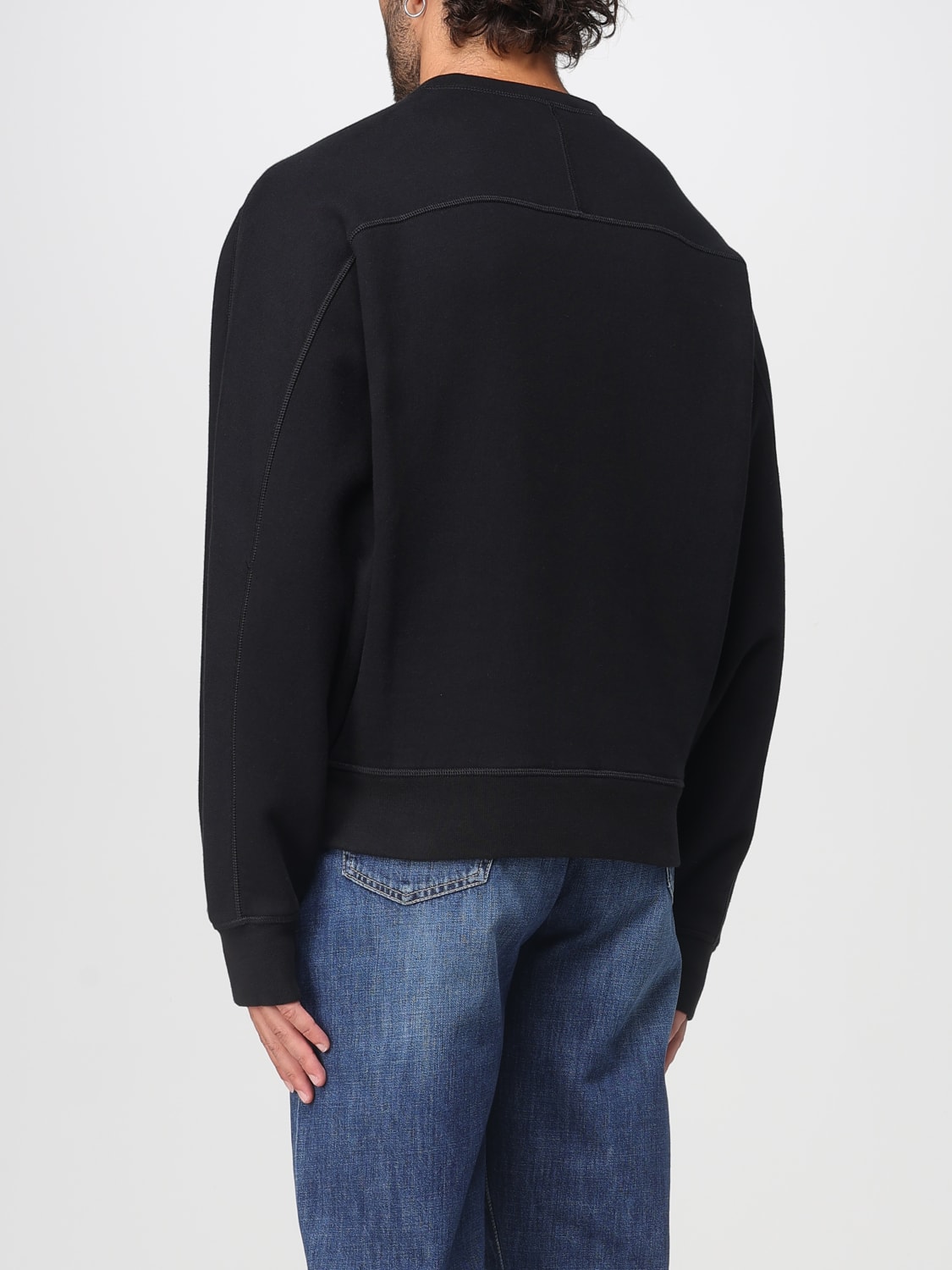 DSQUARED2 SWEATSHIRT: Sweatshirt men Dsquared2, Black - Img 2