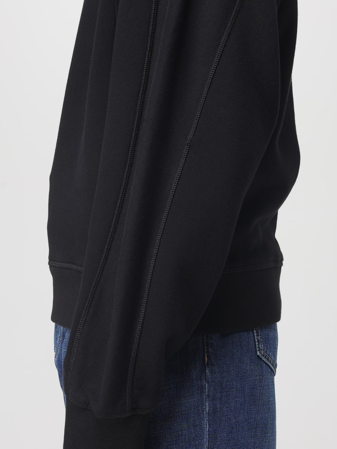 DSQUARED2 SWEATSHIRT: Sweatshirt men Dsquared2, Black - Img 3