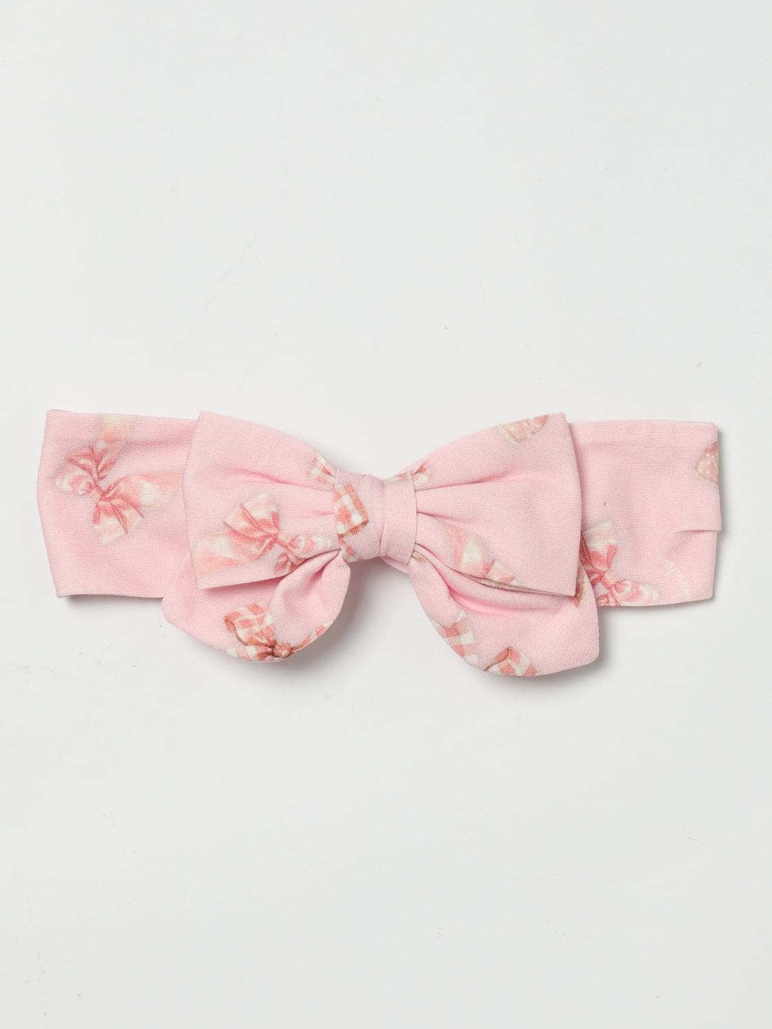 MONNALISA HAIR CLIP: Bands kids Monnalisa, Pink - Img 1