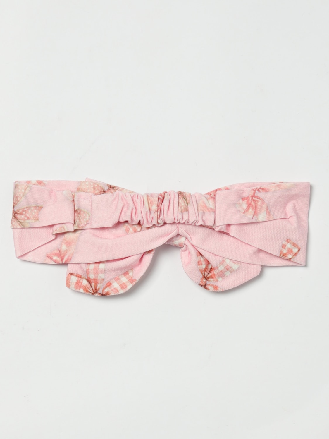 MONNALISA HAIR CLIP: Bands kids Monnalisa, Pink - Img 2