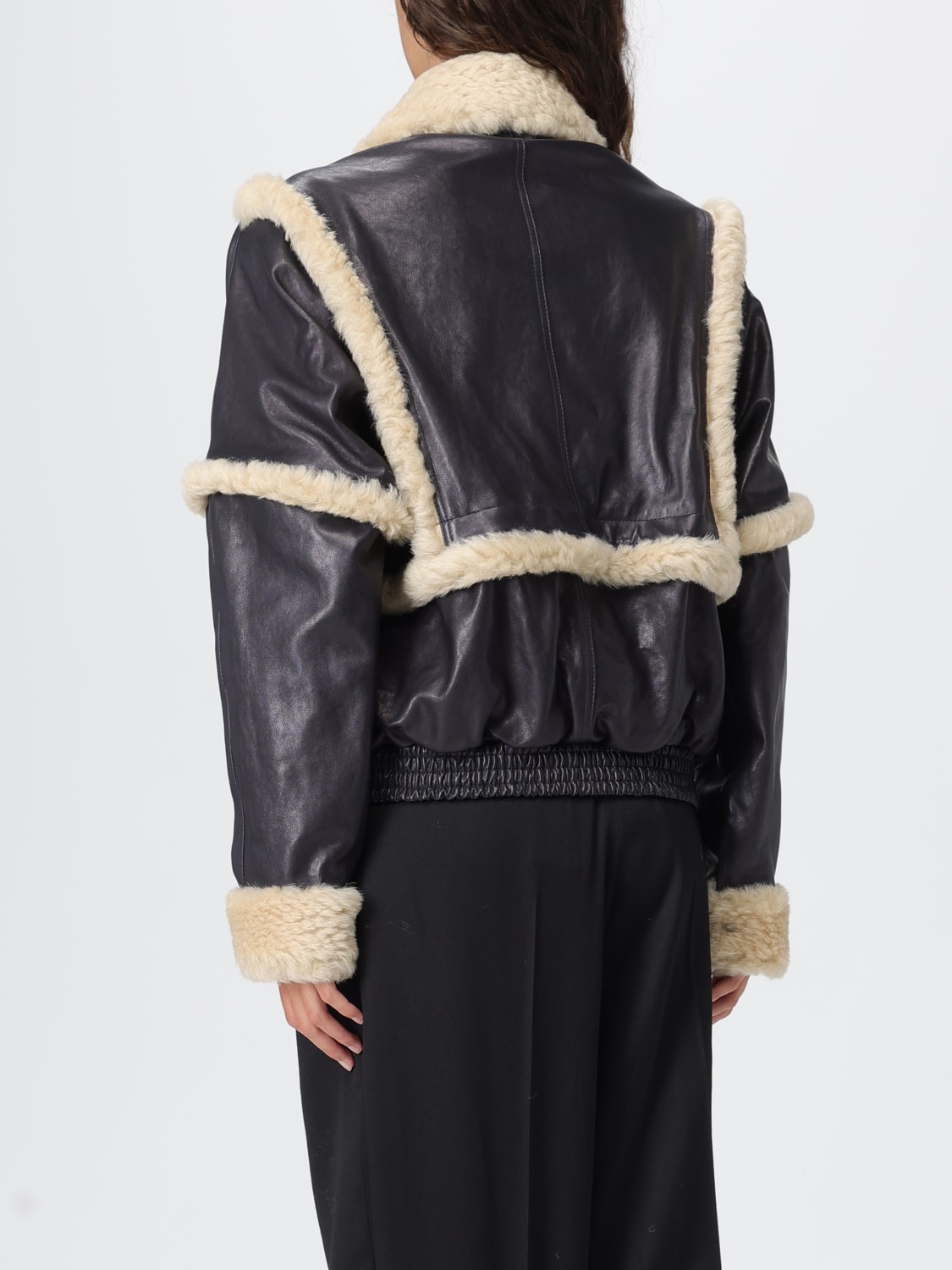 MAGDA BUTRYM JACKET: Jacket woman Magda Butrym, Blue - Img 3