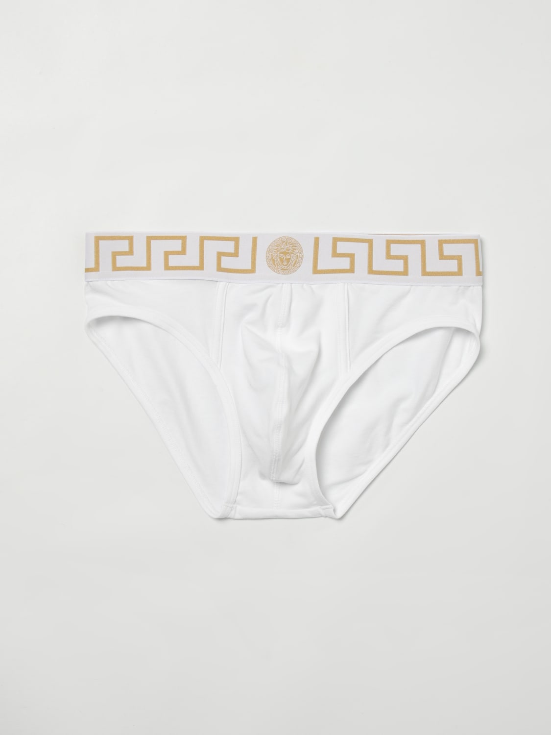 VERSACE UNDERWEAR: Underwear men Versace, White - Img 1