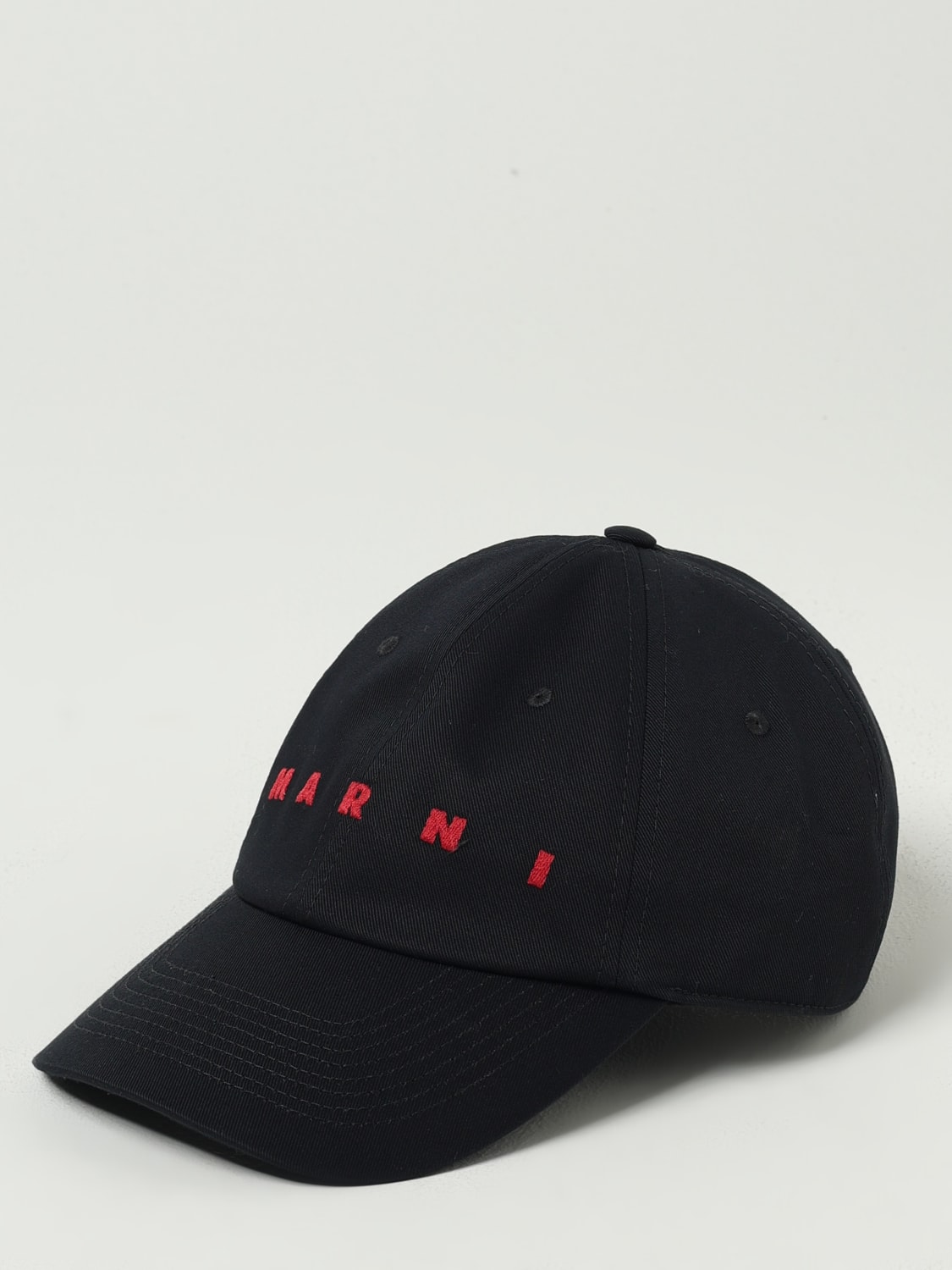 MARNI HAT: Hat men Marni, Black - Img 1