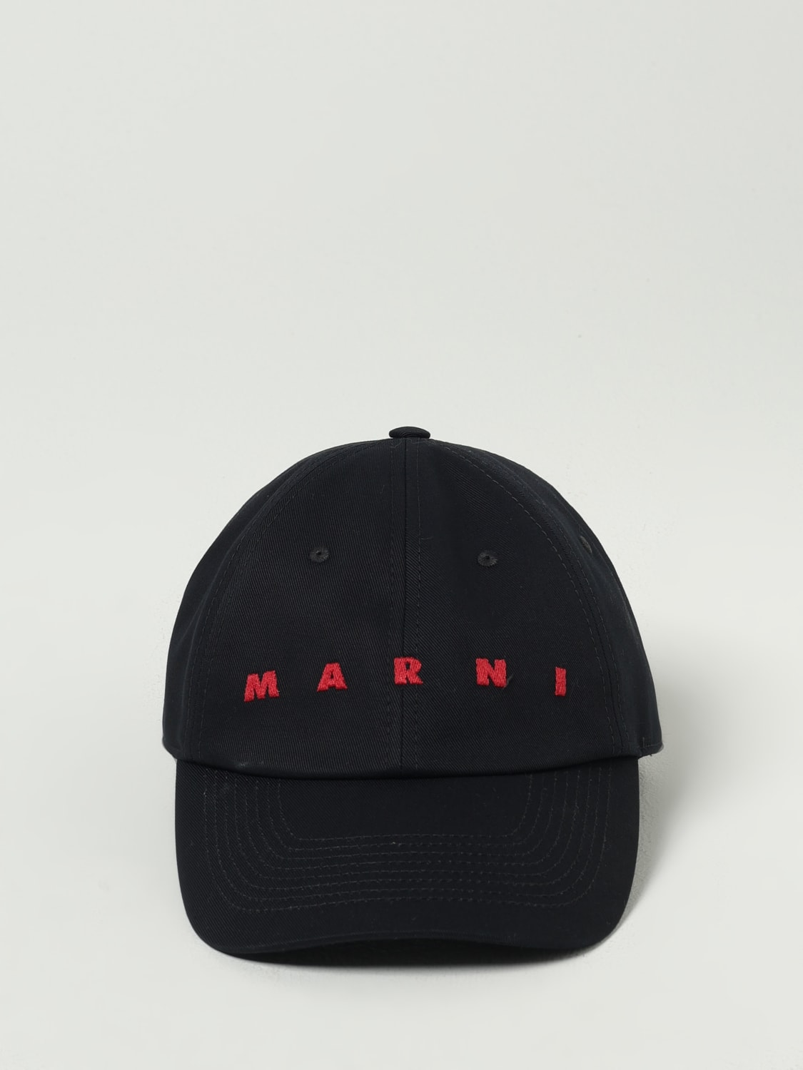 MARNI HAT: Hat men Marni, Black - Img 2