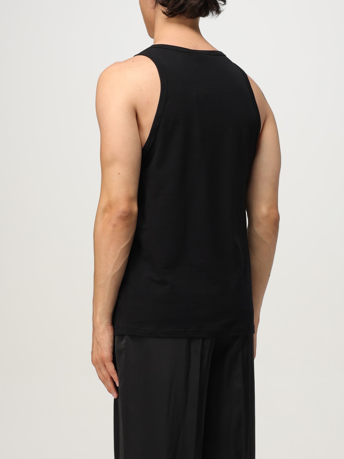 VERSACE T-SHIRT: Underwear men Versace, Black - Img 3