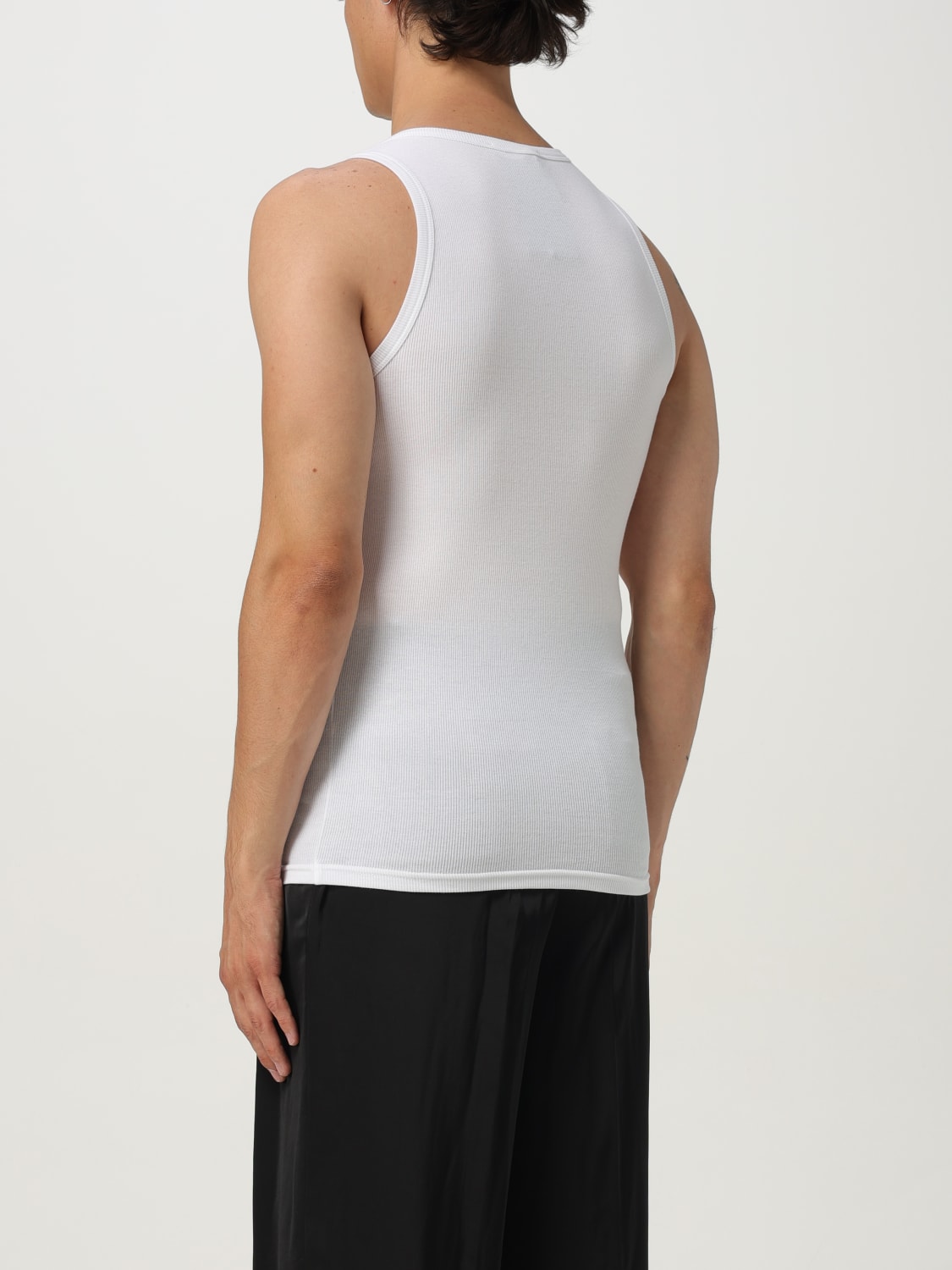 VERSACE T-SHIRT: Underwear men Versace, White - Img 3