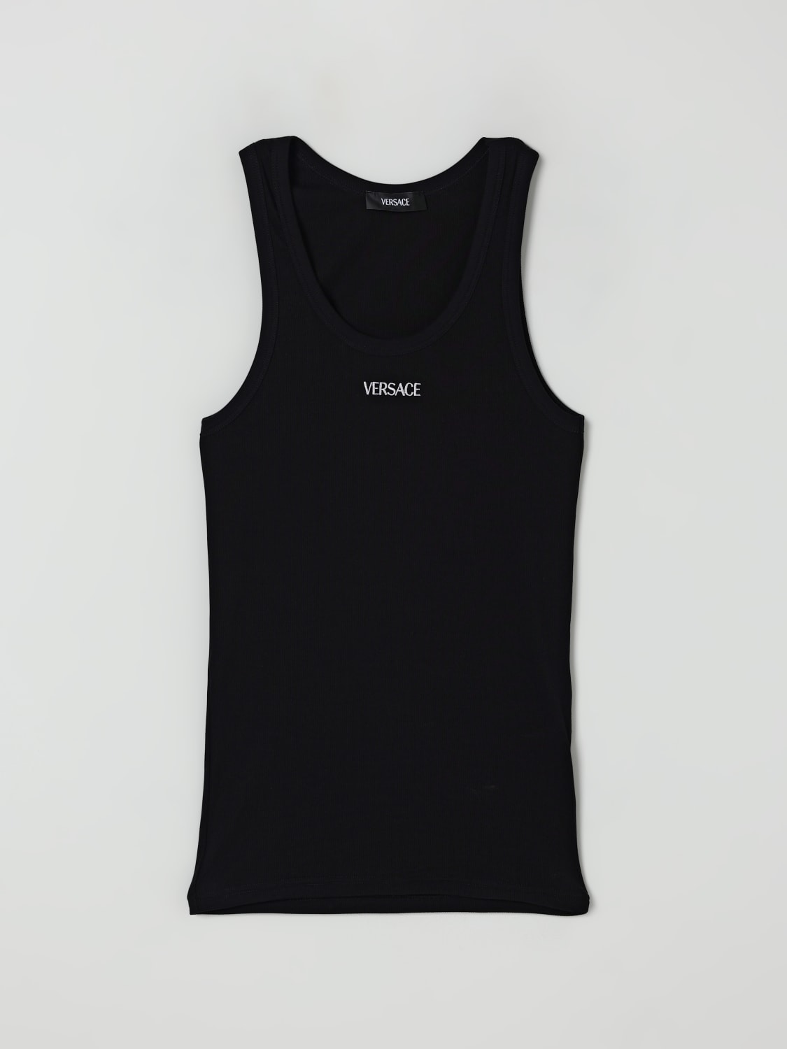 VERSACE T-SHIRT: Underwear men Versace, Black - Img 2