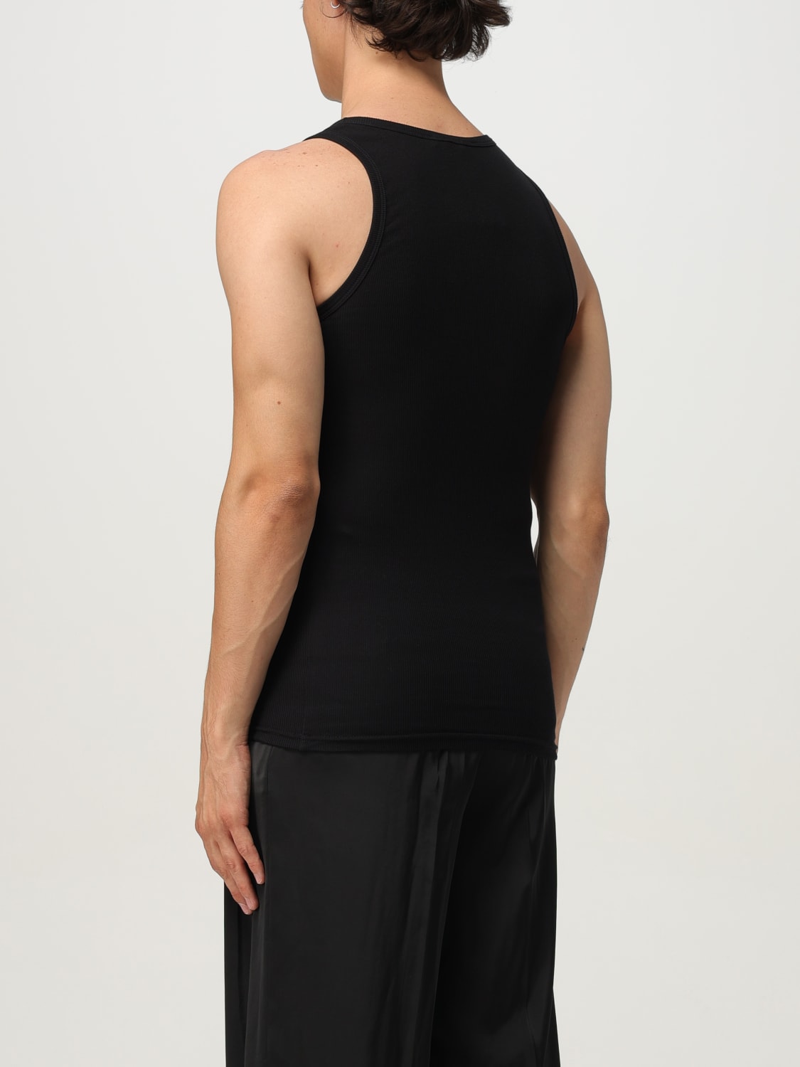 VERSACE T-SHIRT: Underwear men Versace, Black - Img 3