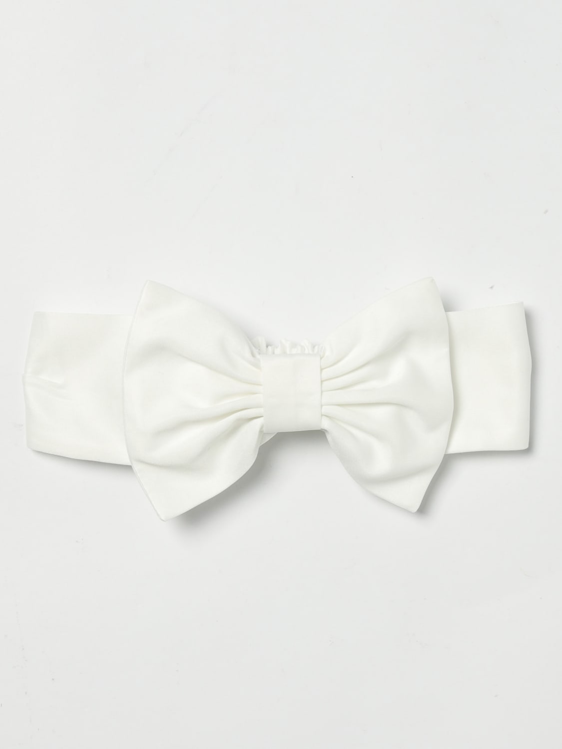 MONNALISA HAIR CLIP: Bands kids Monnalisa, Yellow Cream - Img 1