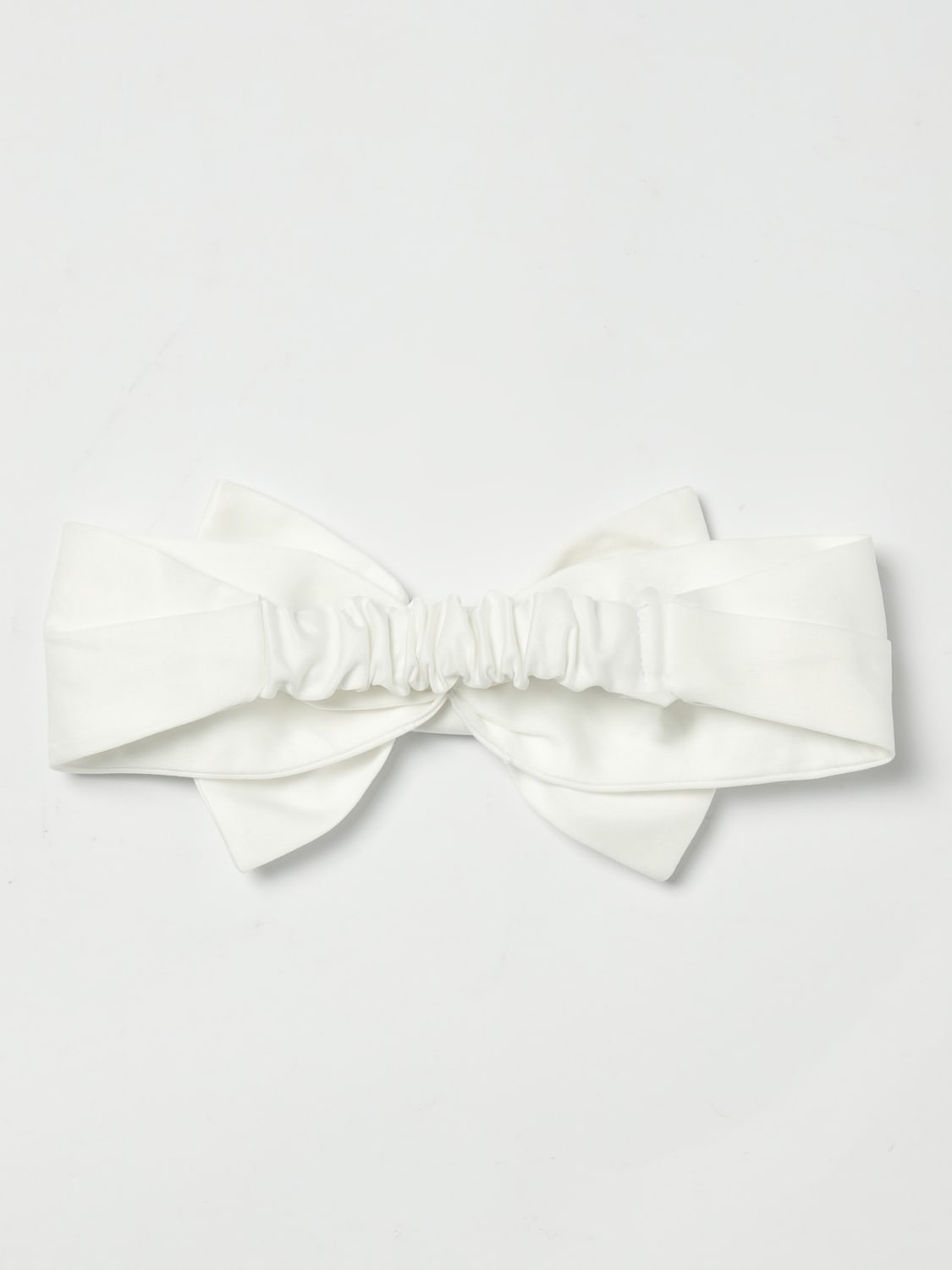 MONNALISA HAIR CLIP: Bands kids Monnalisa, Yellow Cream - Img 2