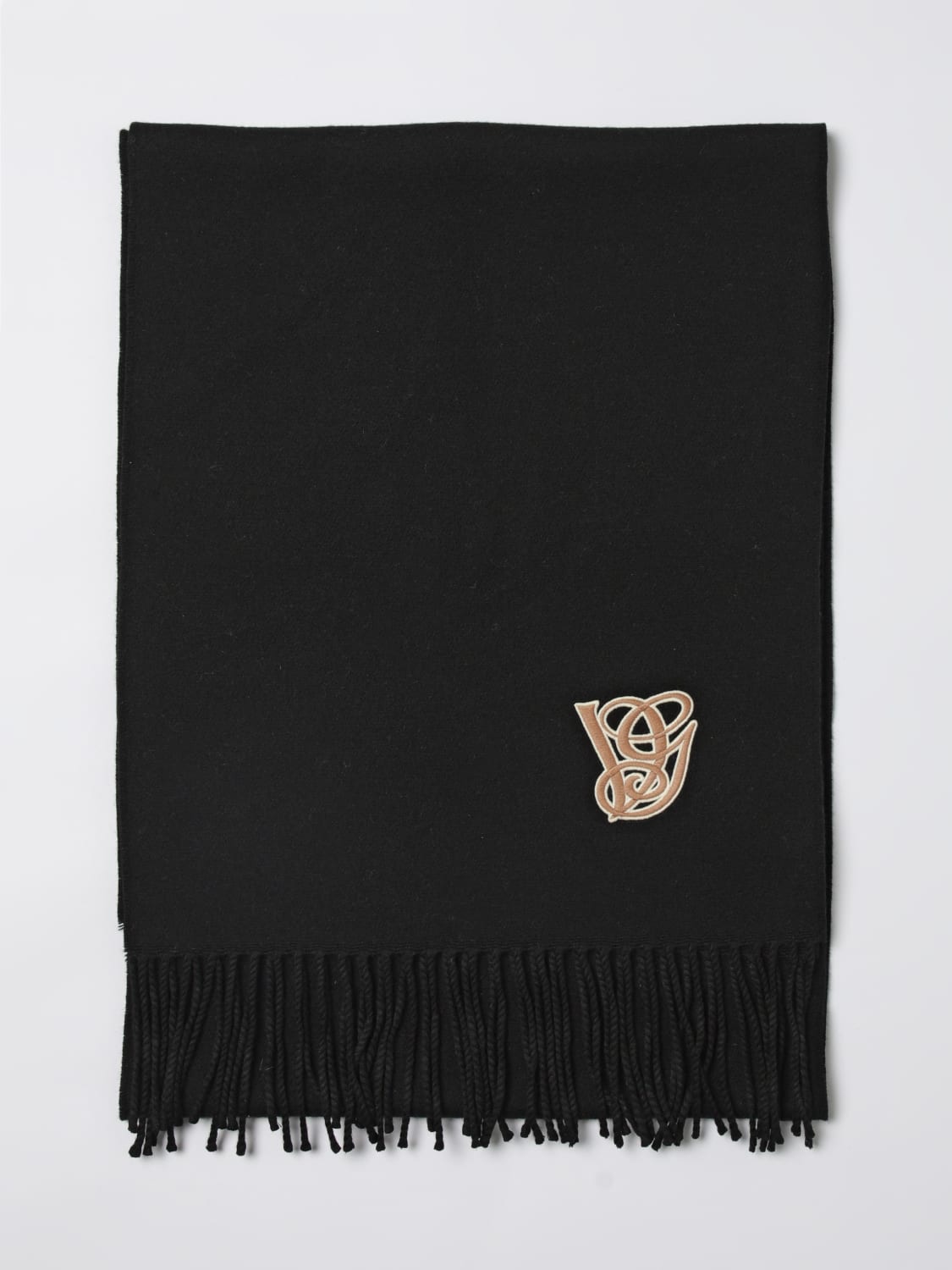 VALENTINO GARAVANI SCARF: Scarf men Valentino Garavani, Black - Img 1