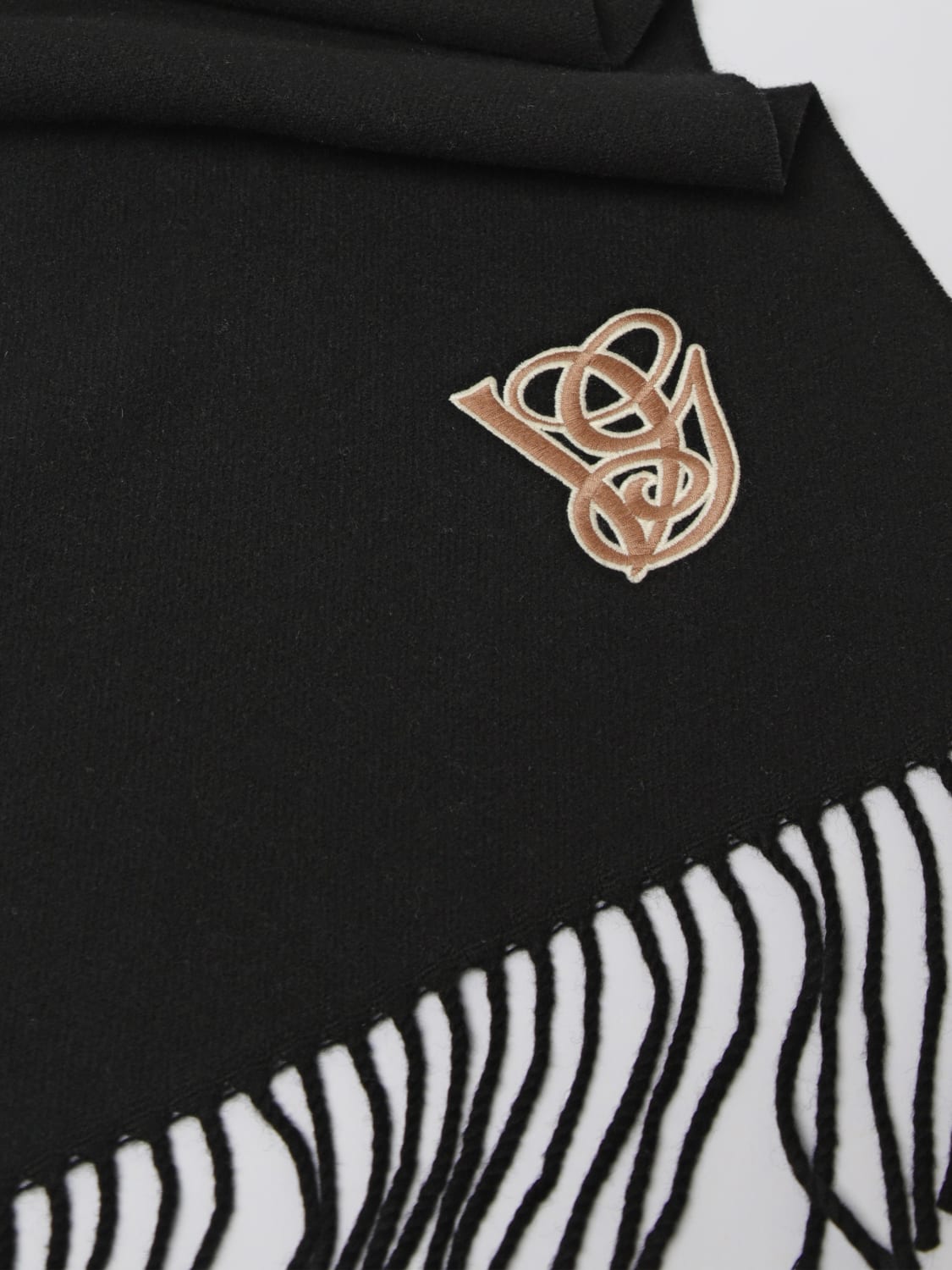 VALENTINO GARAVANI SCARF: Scarf men Valentino Garavani, Black - Img 3