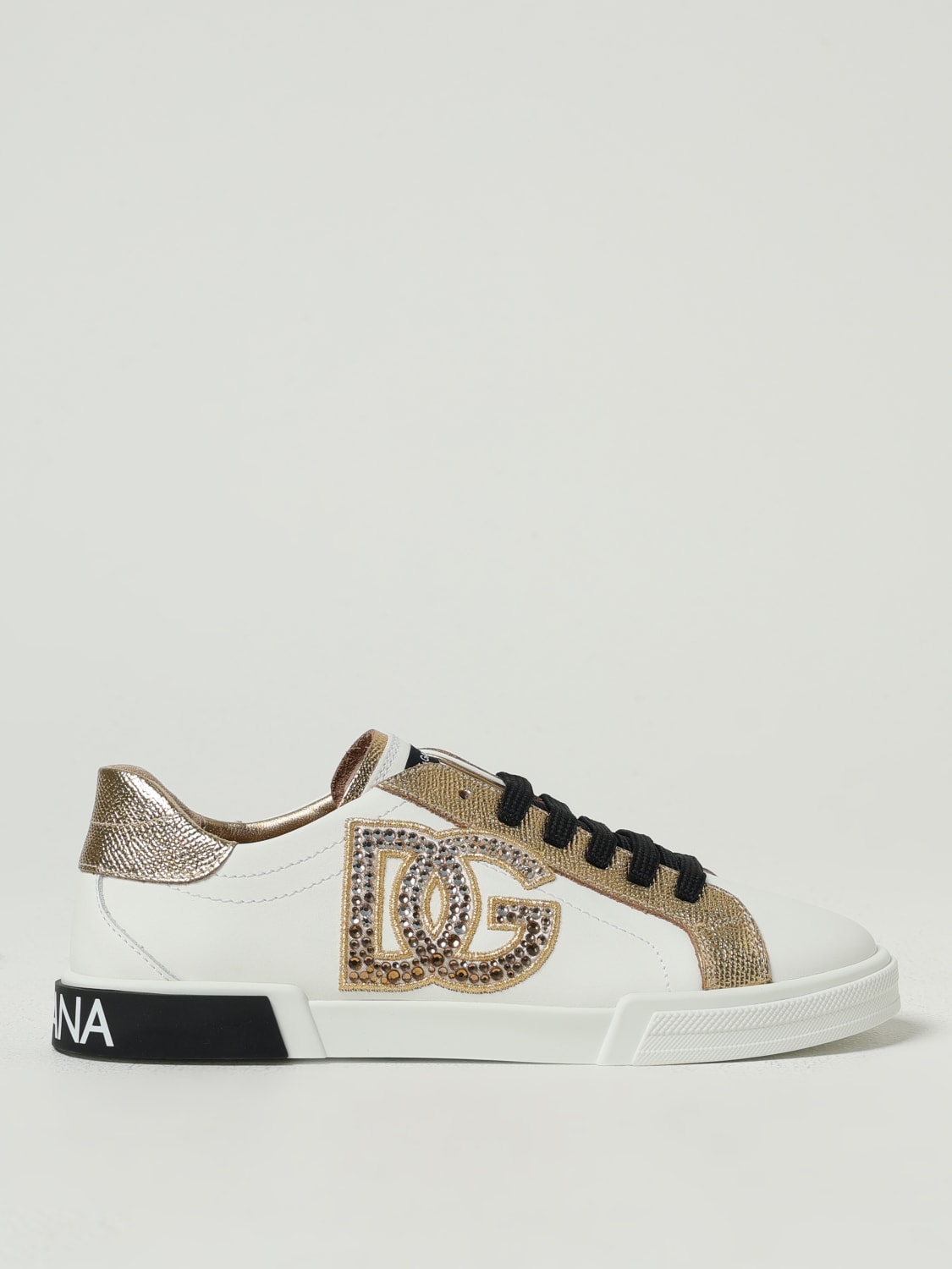 DOLCE & GABBANA SNEAKERS: Shoes kids Dolce & Gabbana, White - Img 1