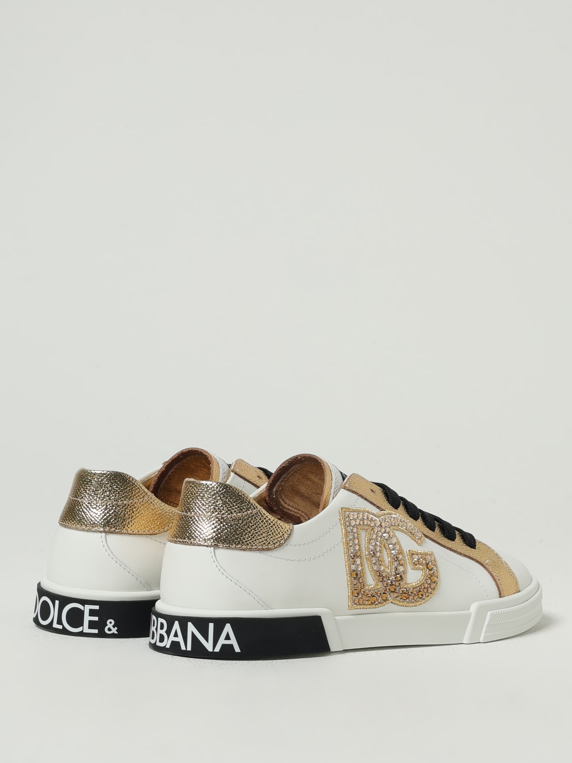 DOLCE & GABBANA SNEAKERS: Shoes kids Dolce & Gabbana, White - Img 3
