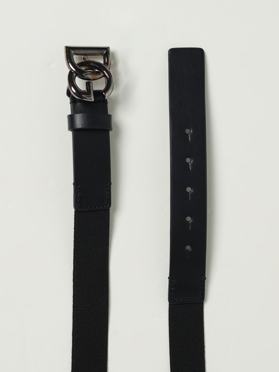 DOLCE & GABBANA BELT: Belt kids Dolce & Gabbana, Black - Img 2