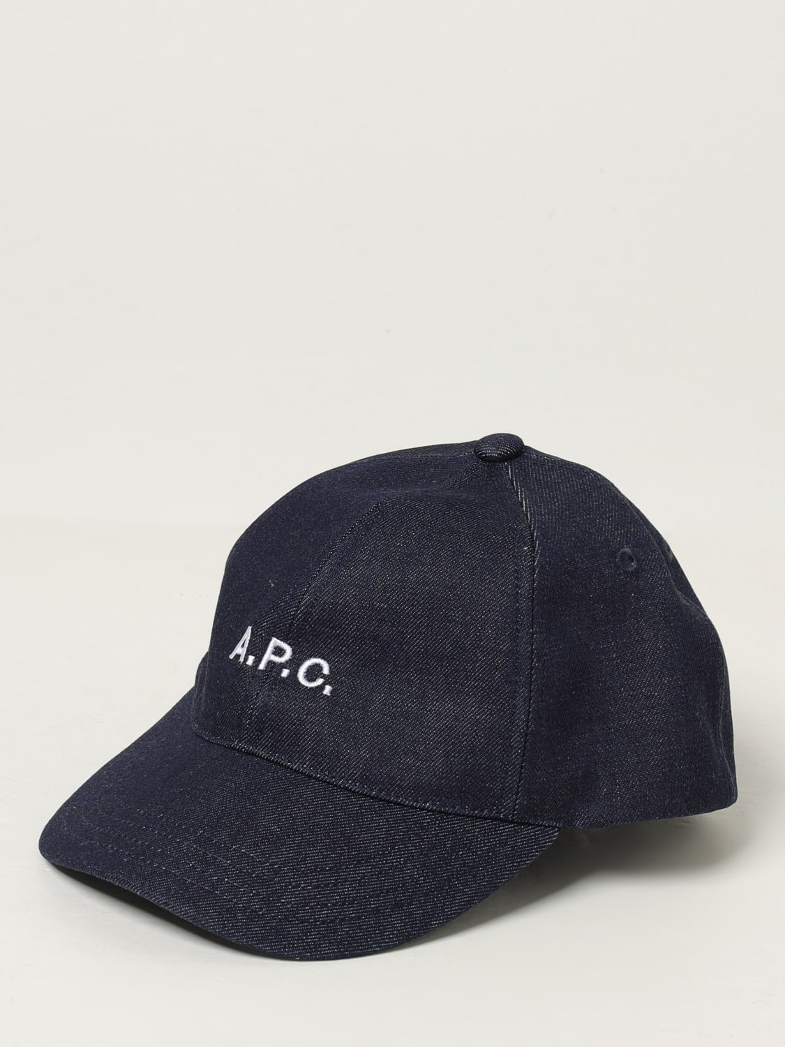 A.P.C. HAT: Hat woman A.P.C., Indigo - Img 1