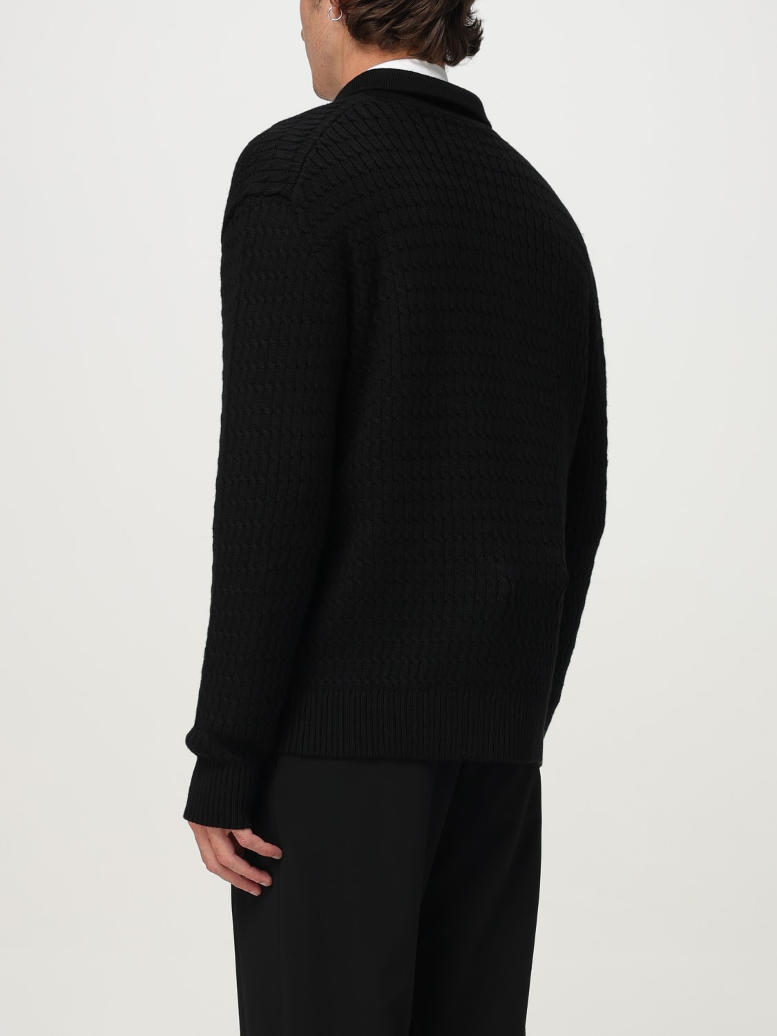 TAGLIATORE PULLOVER: Pullover herren Tagliatore, Schwarz - Img 2