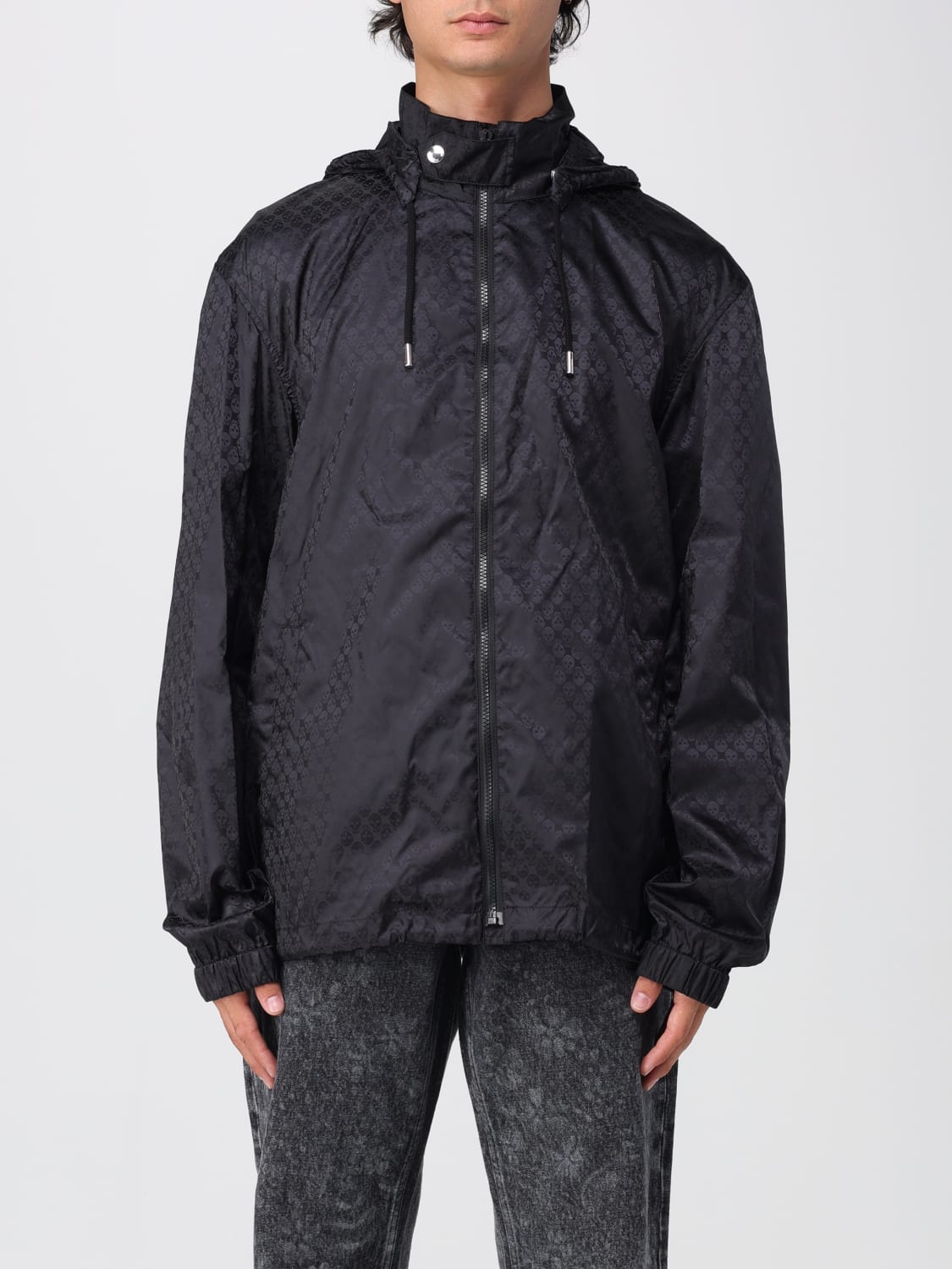 MCQUEEN JACKET: Blazer men McQueen, Black - Img 1