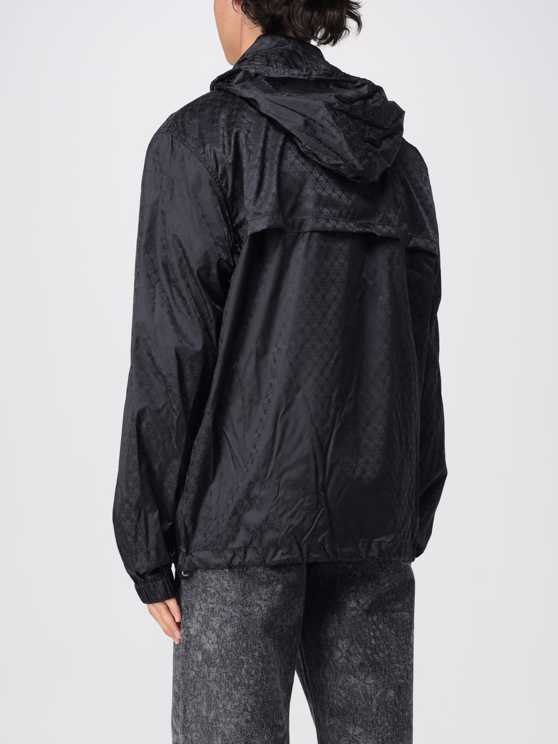 MCQUEEN JACKET: Blazer men McQueen, Black - Img 3