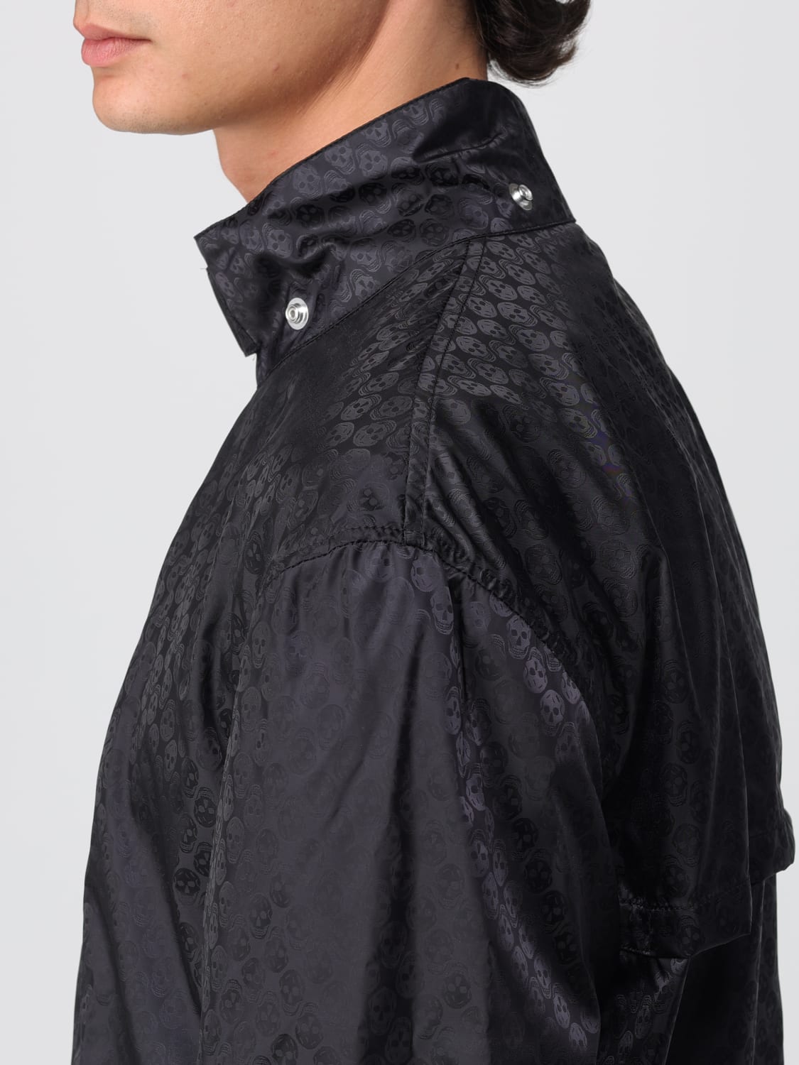 MCQUEEN JACKET: Blazer men McQueen, Black - Img 5