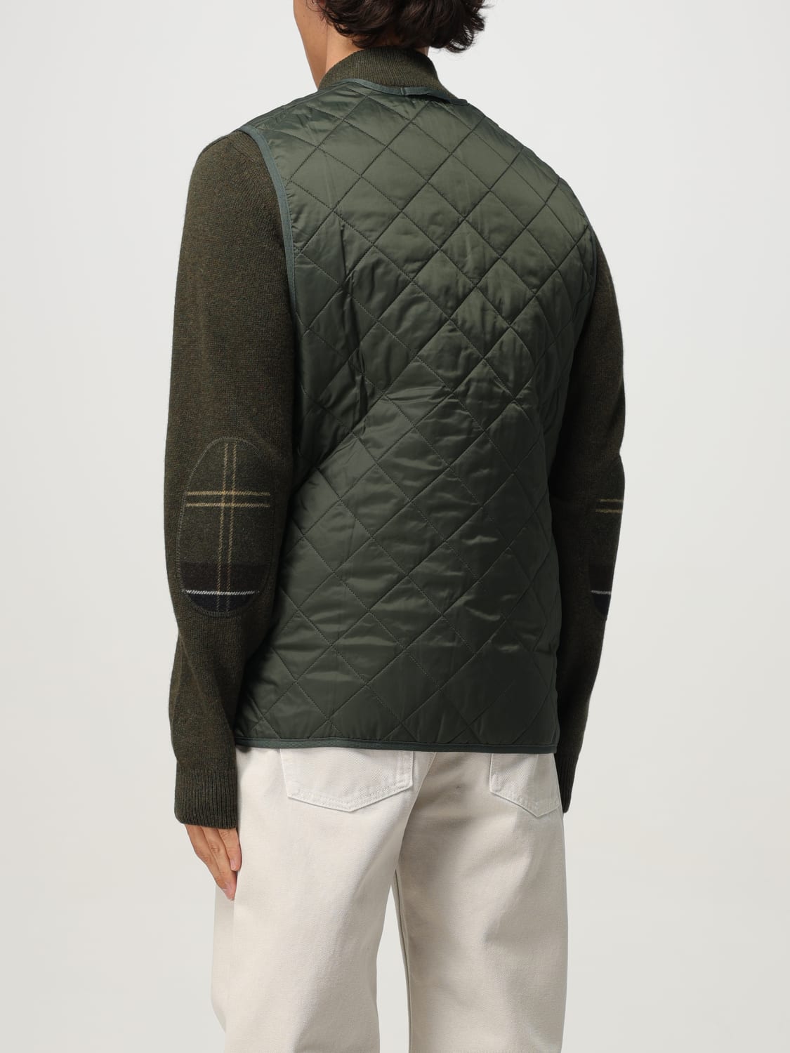 BARBOUR SUIT VEST: Jacket men Barbour, Green - Img 2