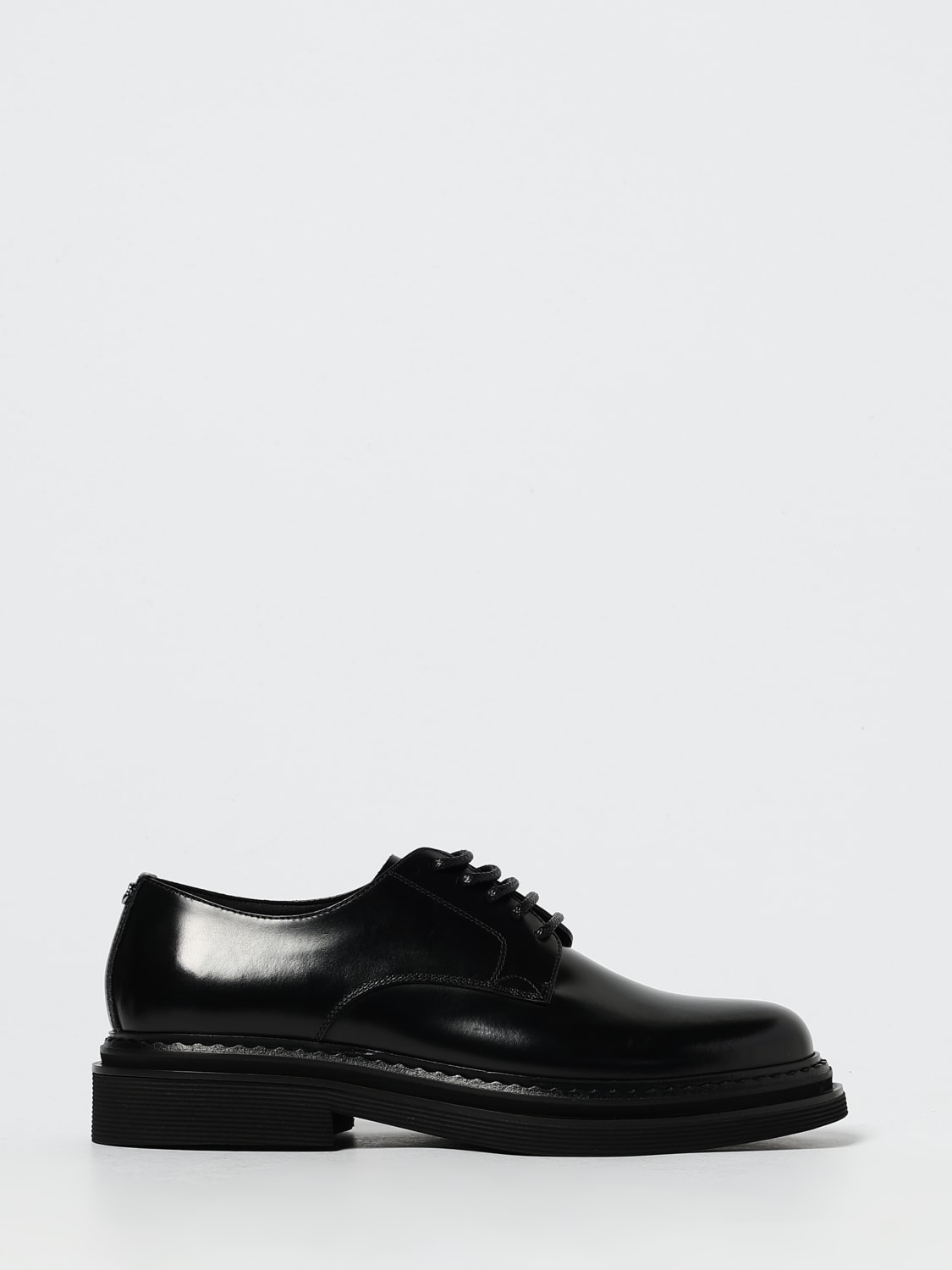 DOLCE & GABBANA BROGUE SHOES: Shoes men Dolce & Gabbana, Black - Img 1